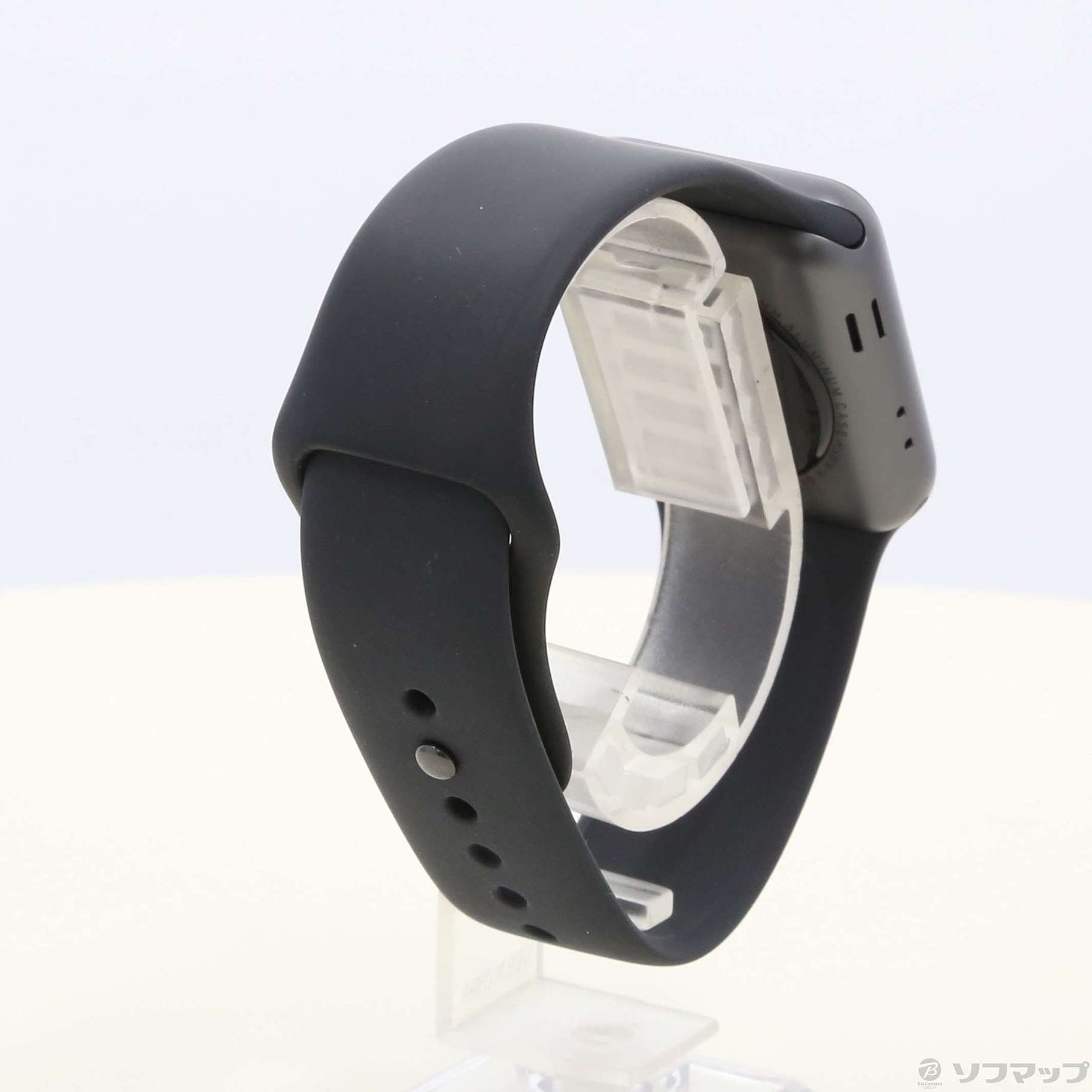 中古】Apple Watch Series 3 GPS 38mm スペースグレイアルミニウム