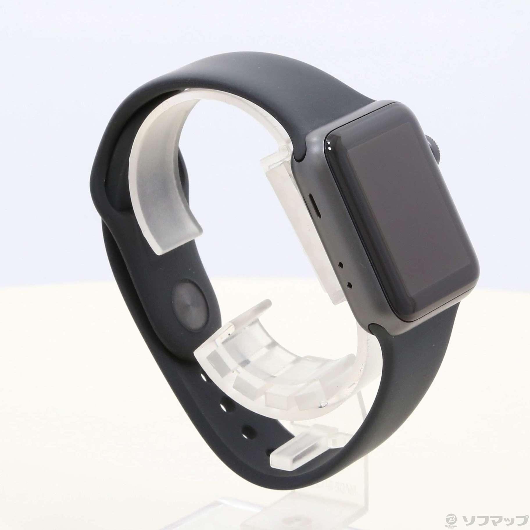 中古】Apple Watch Series 3 GPS 38mm スペースグレイアルミニウム 