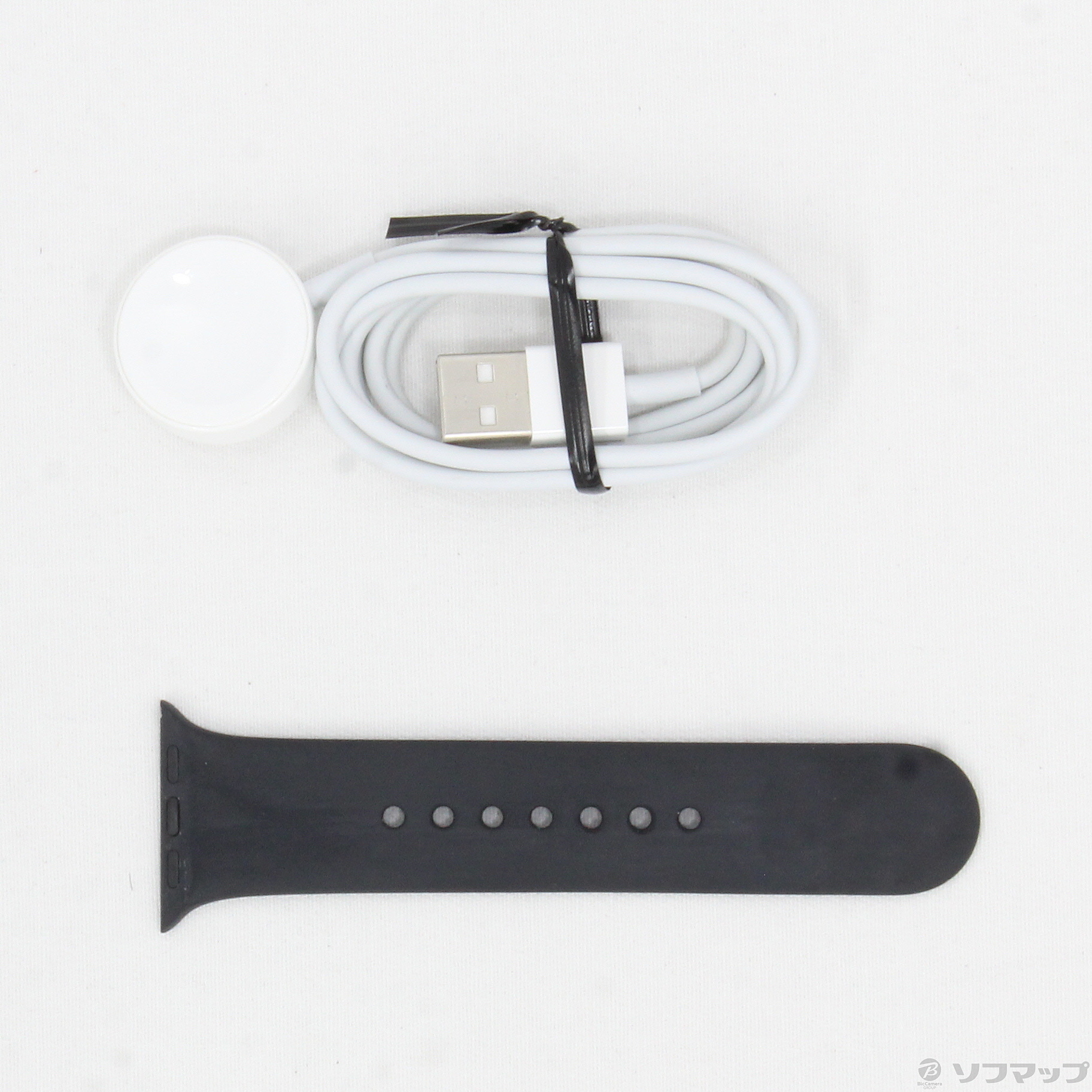 中古】Apple Watch Series 3 GPS 38mm スペースグレイアルミニウム