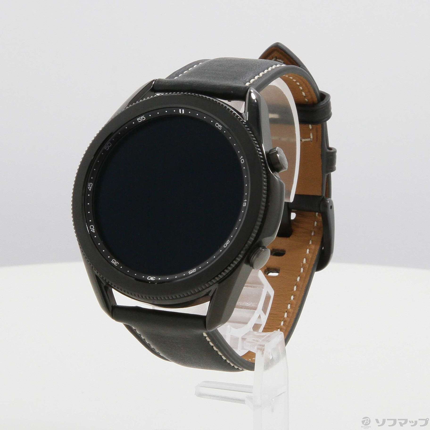 中古】Galaxy Watch3 45mm SM-R840NZKAXJP ミスティックブラック