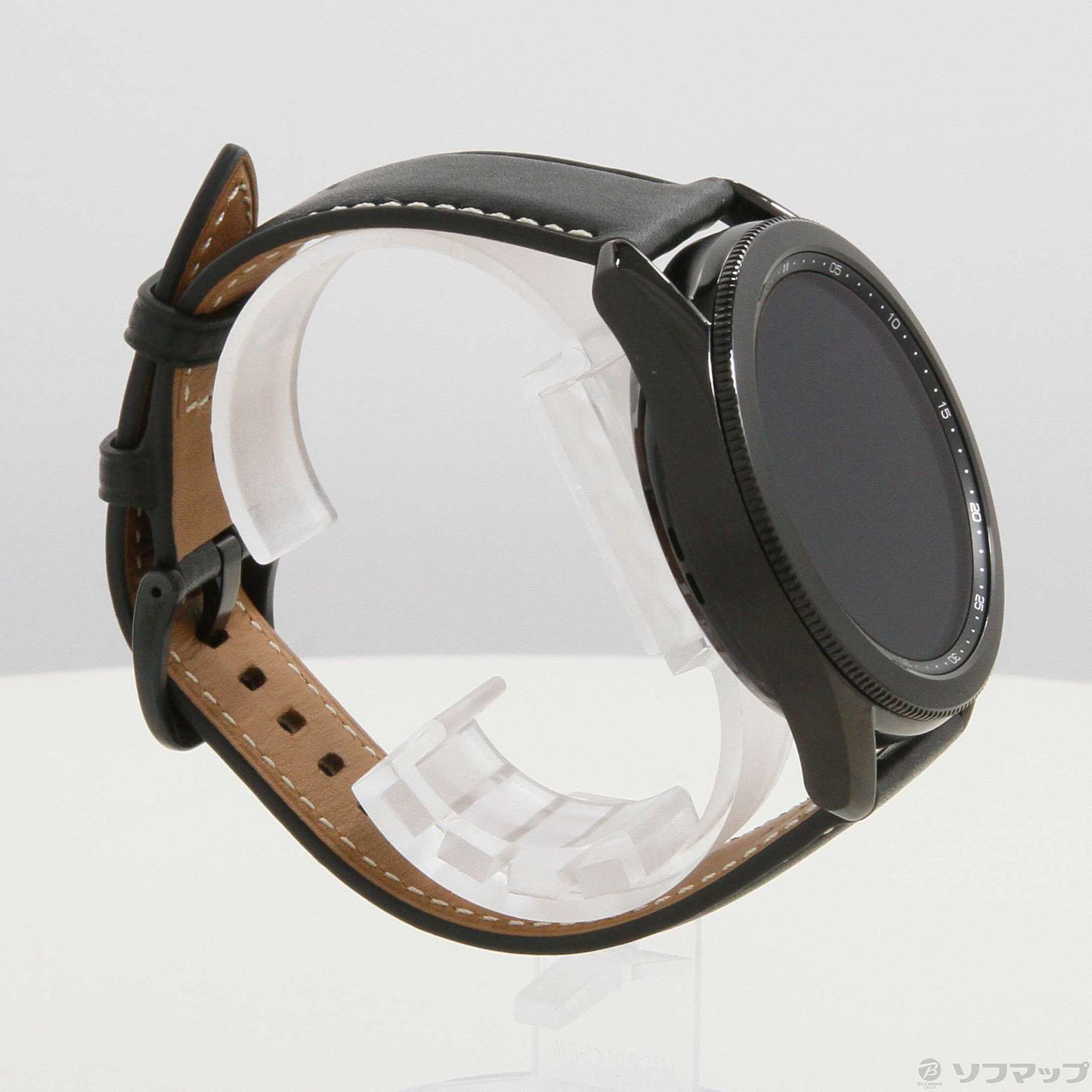 中古】Galaxy Watch3 45mm SM-R840NZKAXJP ミスティックブラック