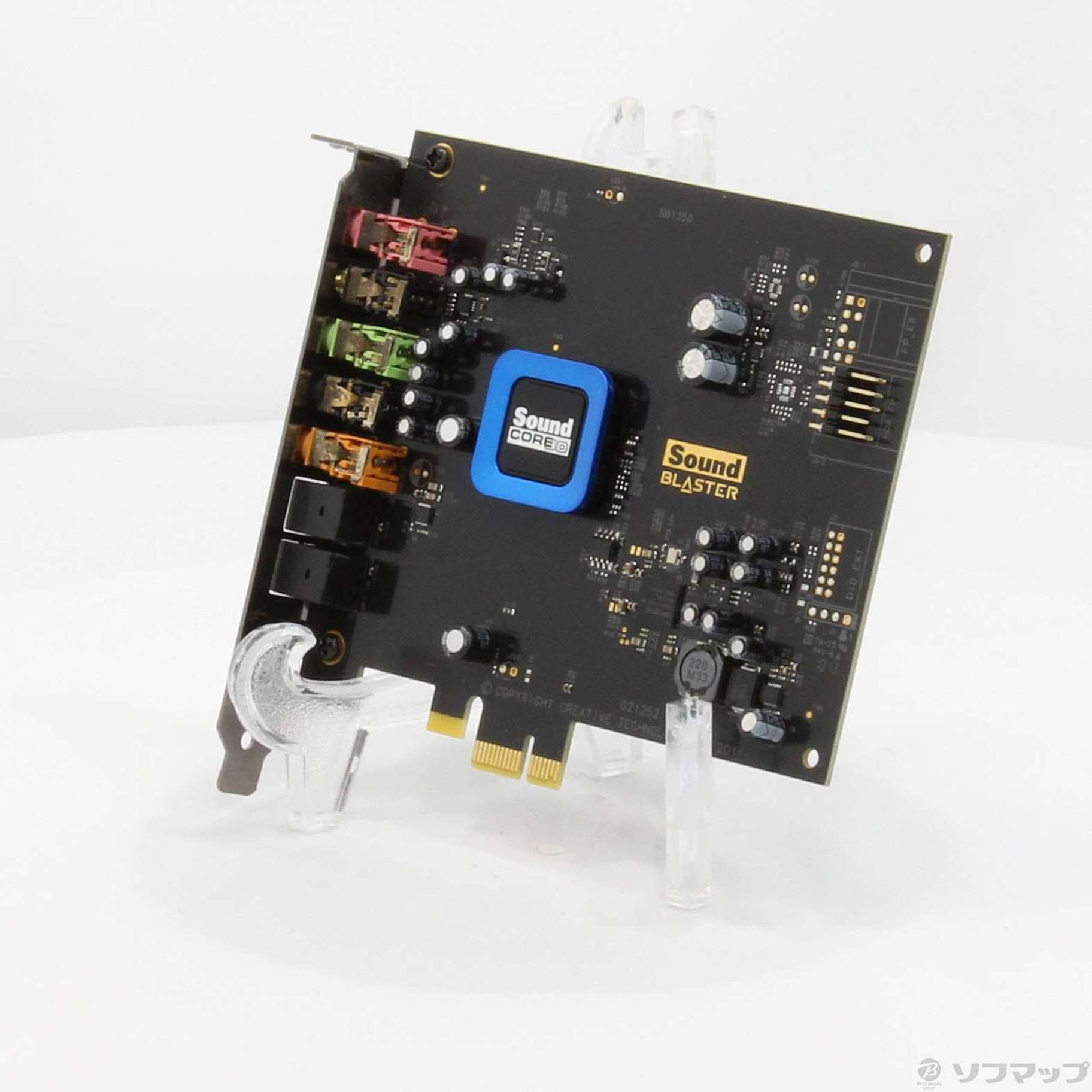 中古 Pcie Sound Blaster Recon3d R2 Sb R3d R2 リコレ ソフマップの中古通販サイト