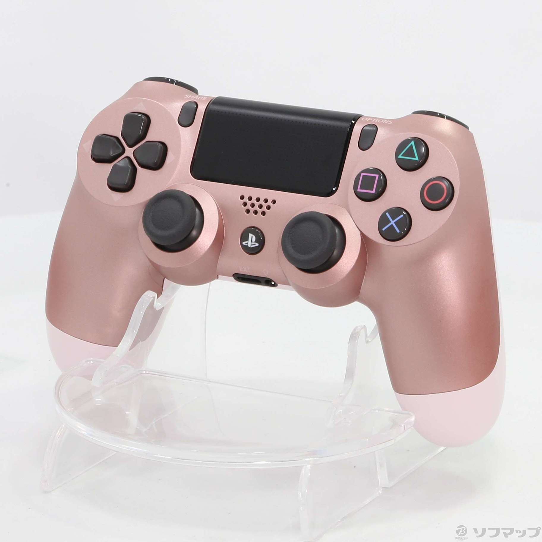 中古 ワイヤレスコントローラー Dualshock 4 ローズ ゴールド Cuh Zct2j27 Ps4 リコレ ソフマップの中古通販サイト 中古 ワイヤレスコントローラー Dualshock 4 ローズ ゴールド Cuh Zct2j27 Ps4 リコレ ソフマップの中古通販サイト