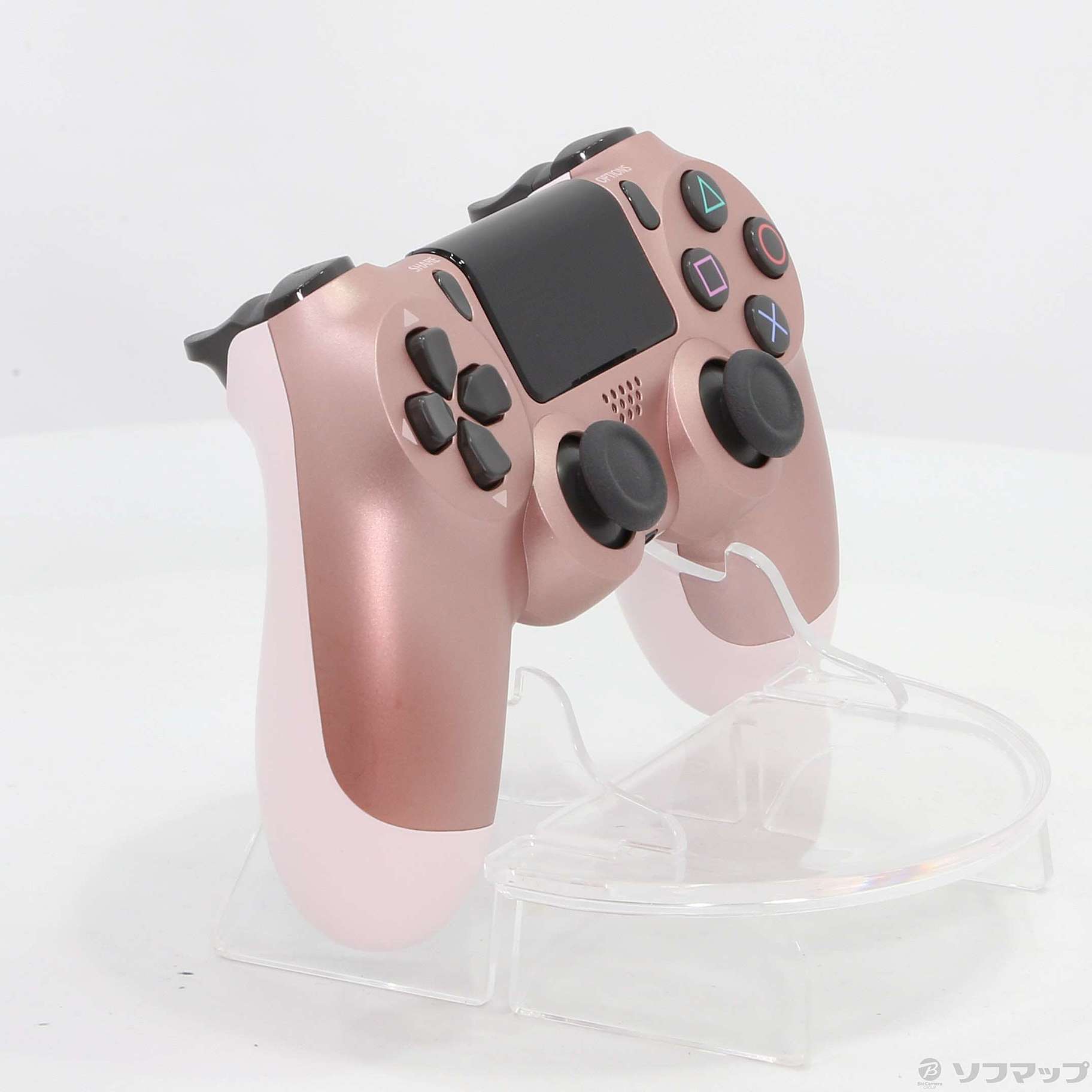 中古 ワイヤレスコントローラー Dualshock 4 ローズ ゴールド Cuh Zct2j27 Ps4 リコレ ソフマップの中古通販サイト 中古 ワイヤレスコントローラー Dualshock 4 ローズ ゴールド Cuh Zct2j27 Ps4 リコレ ソフマップの中古通販サイト