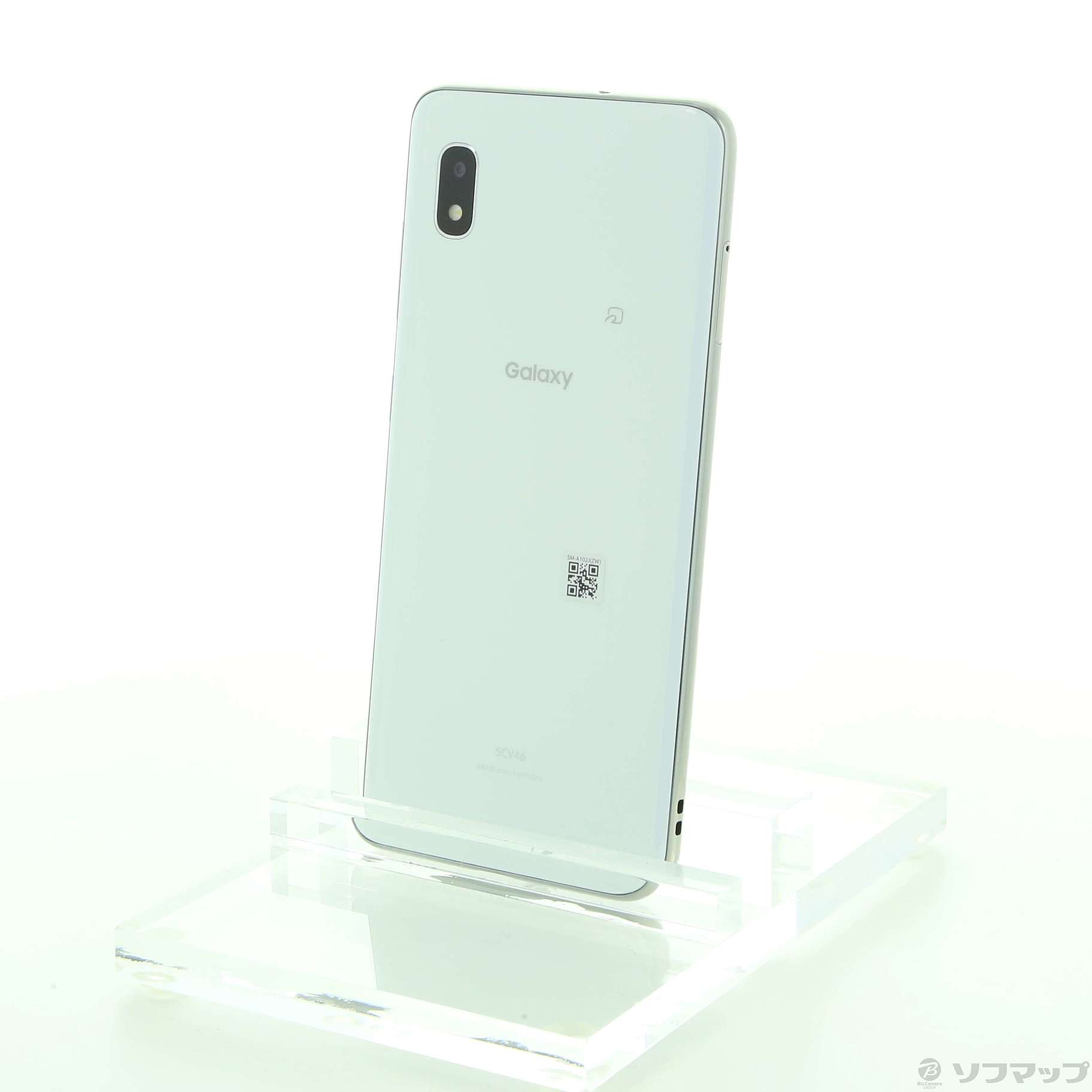 GALAXY A20 32GB ホワイト SCV46SWU UQ mobile