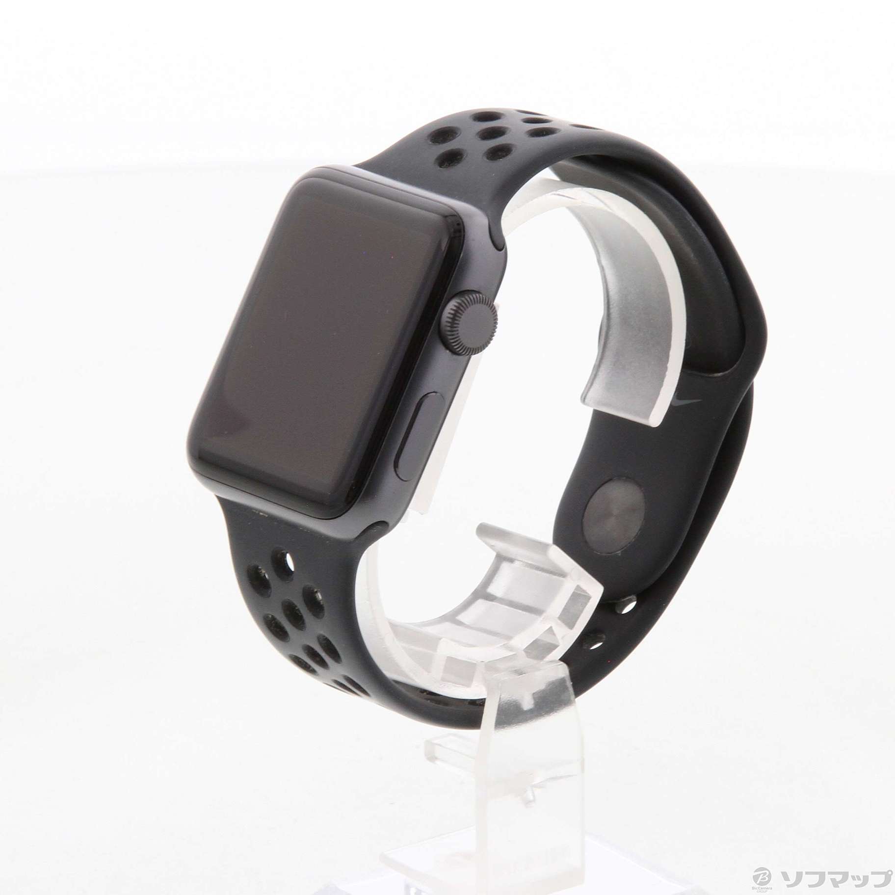 中古】Apple Watch Series 3 Nike+ GPS 42mm スペースグレイ