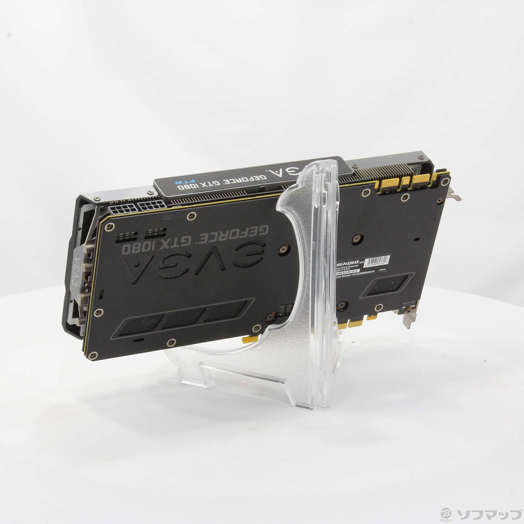 中古】GeForce GTX 1080 FTW GAMING ACX 3.0 (08G-P4-6286-KR ...