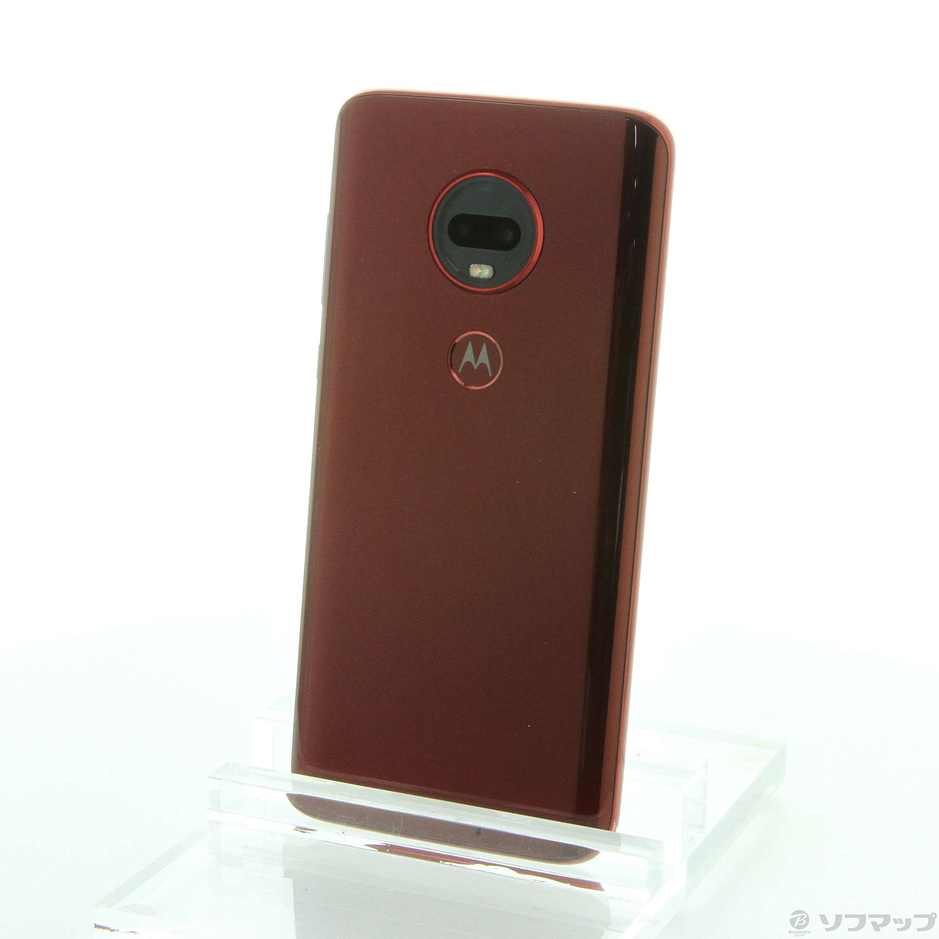 〔展示品〕 Moto G7 Plus 64GB ビバレッド PADU0002JP SIMフリー