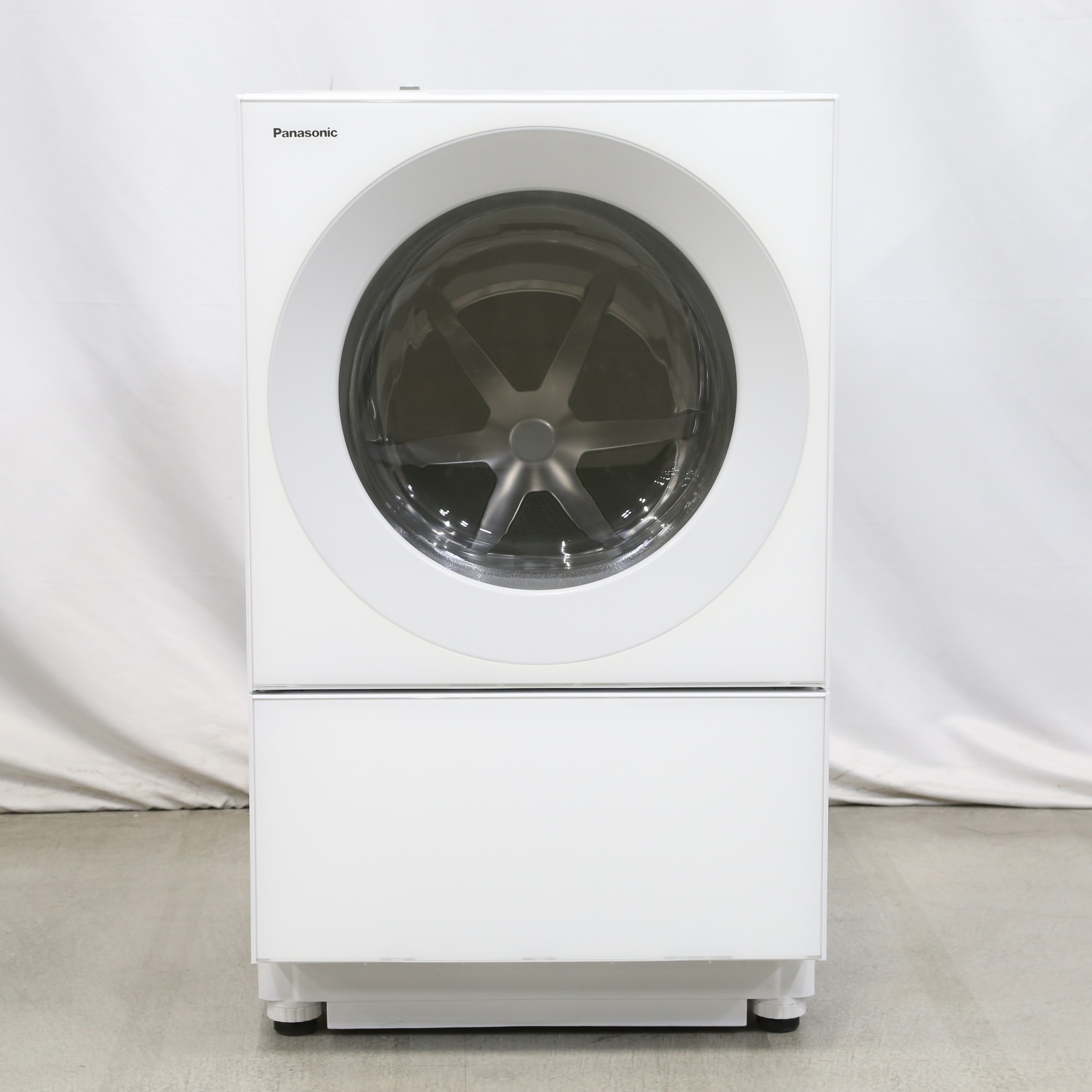 パナソニック 2021年式ななめドラム洗濯乾燥機 NA-VG2500L キューブ 
