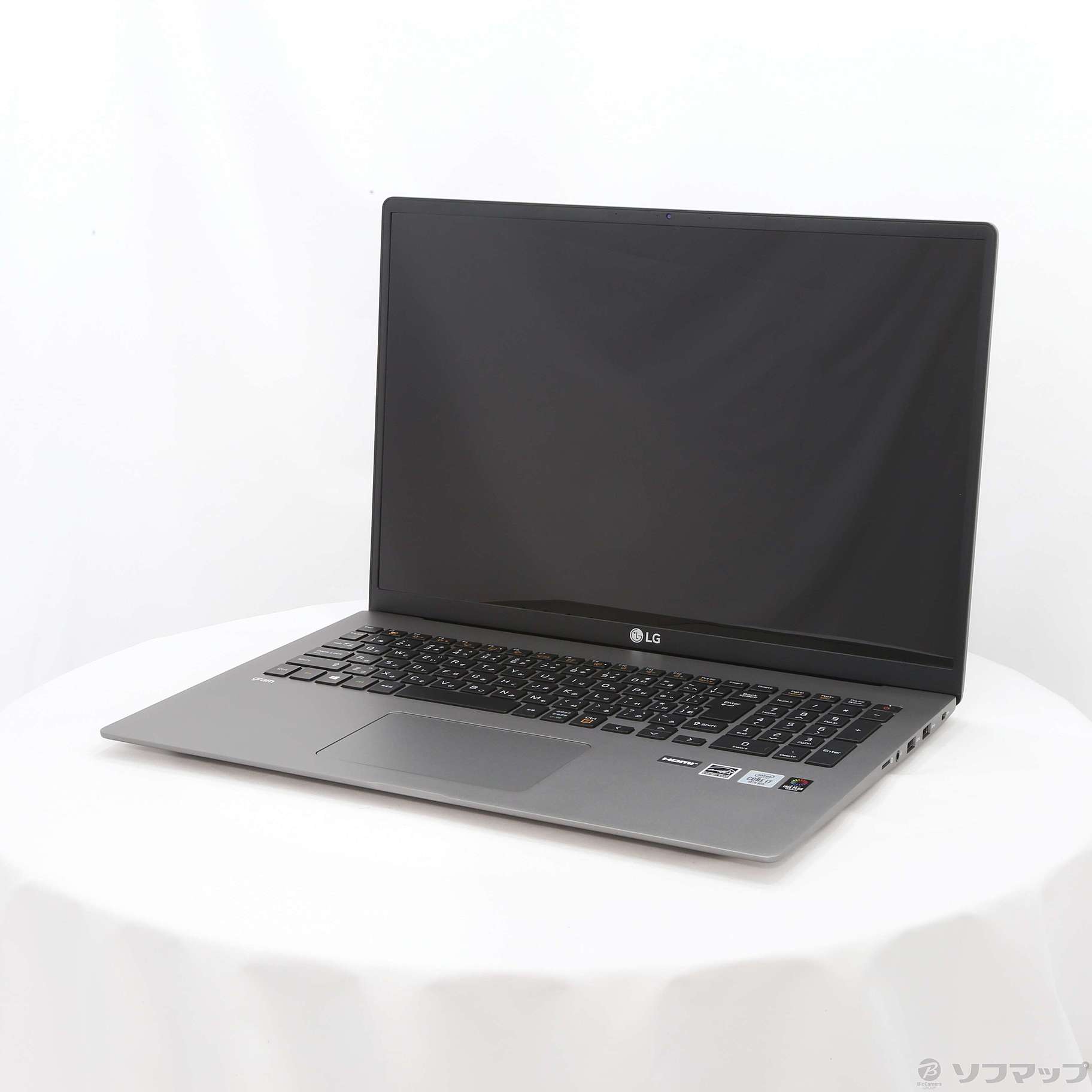 中古】〔展示品〕 LG gram 17Z90N-VA76J1 ダークシルバー 〔Windows 10