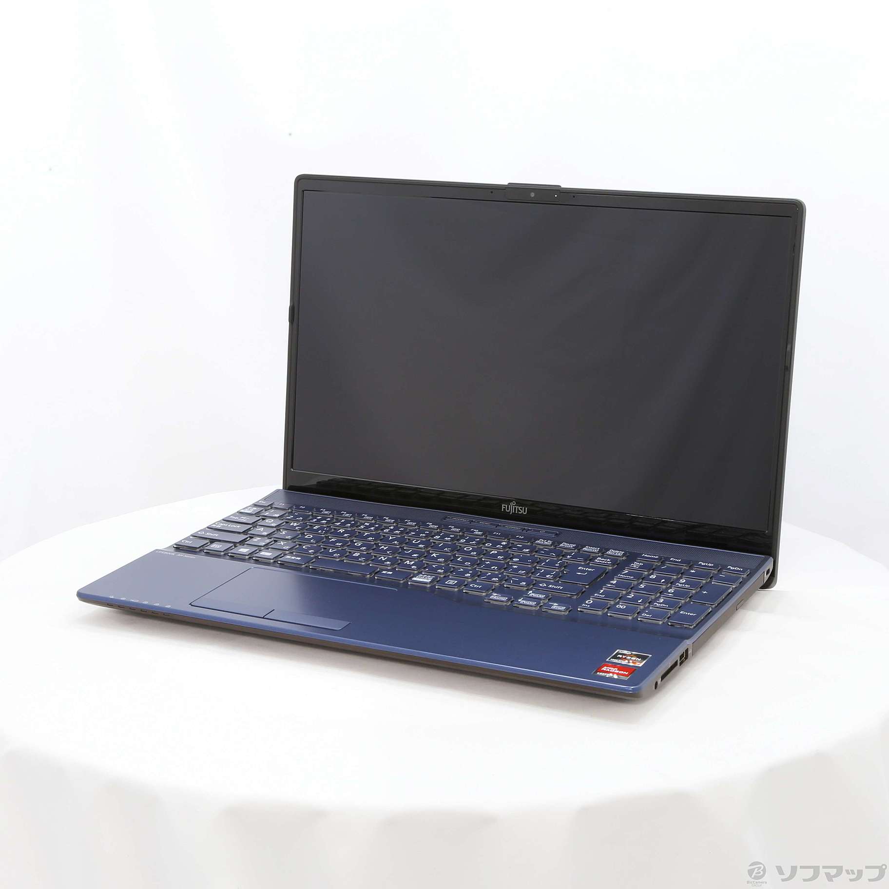 中古】〔展示品〕 LIFEBOOK AH50／F1 FMVA50F1L メタリックブルー