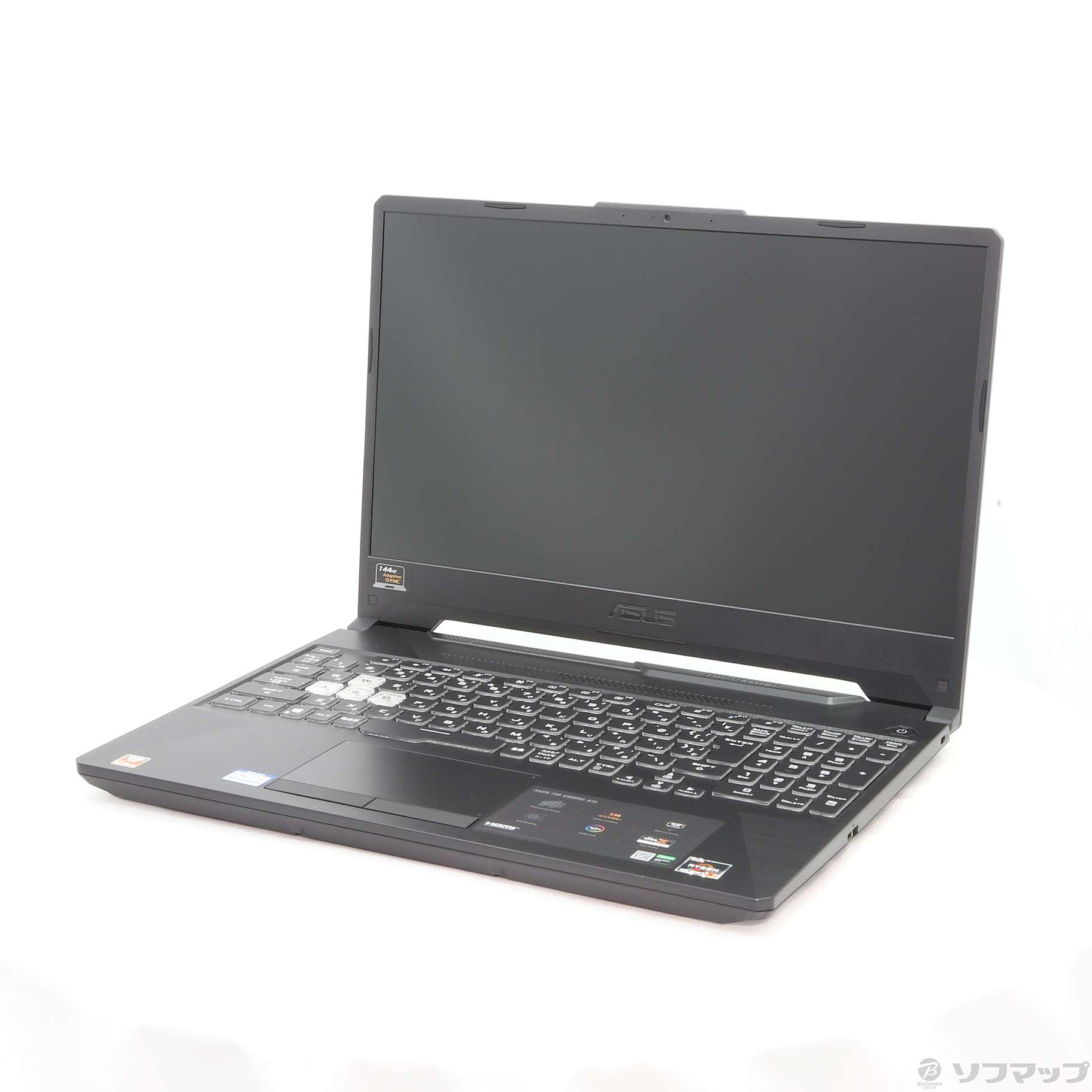 中古】〔展示品〕 TUF Gaming A15 FA506IH FA506IH-R7G1650 フォート