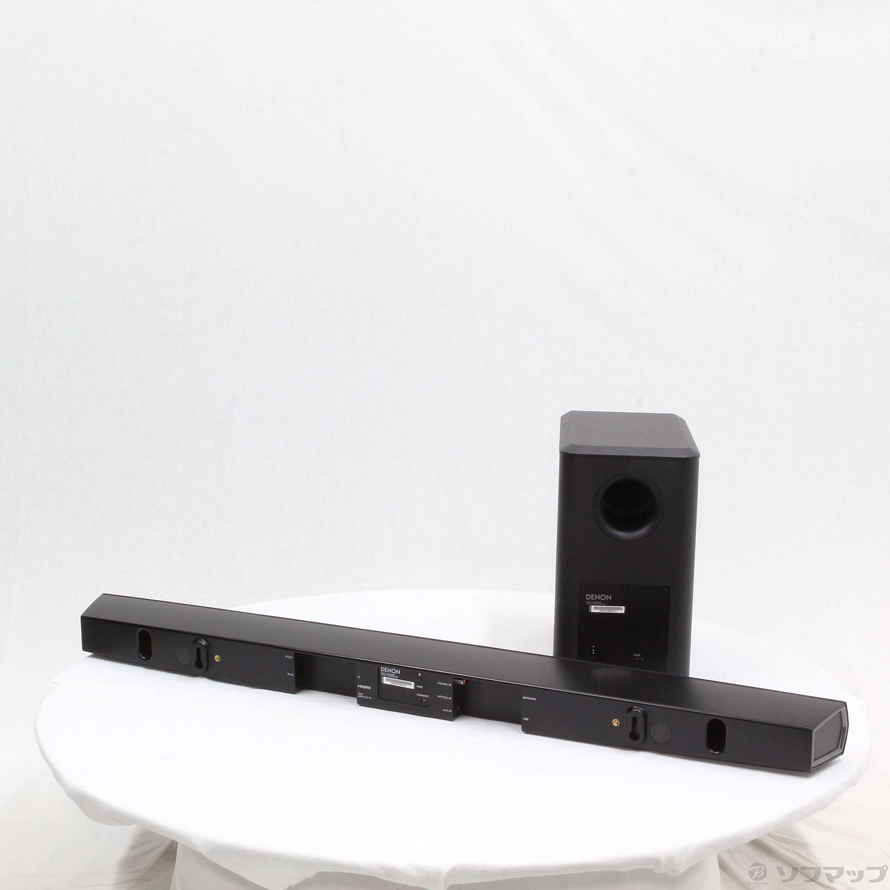 中古】DHT-S516H ワイヤレスサブウーハー付きサウンドバー