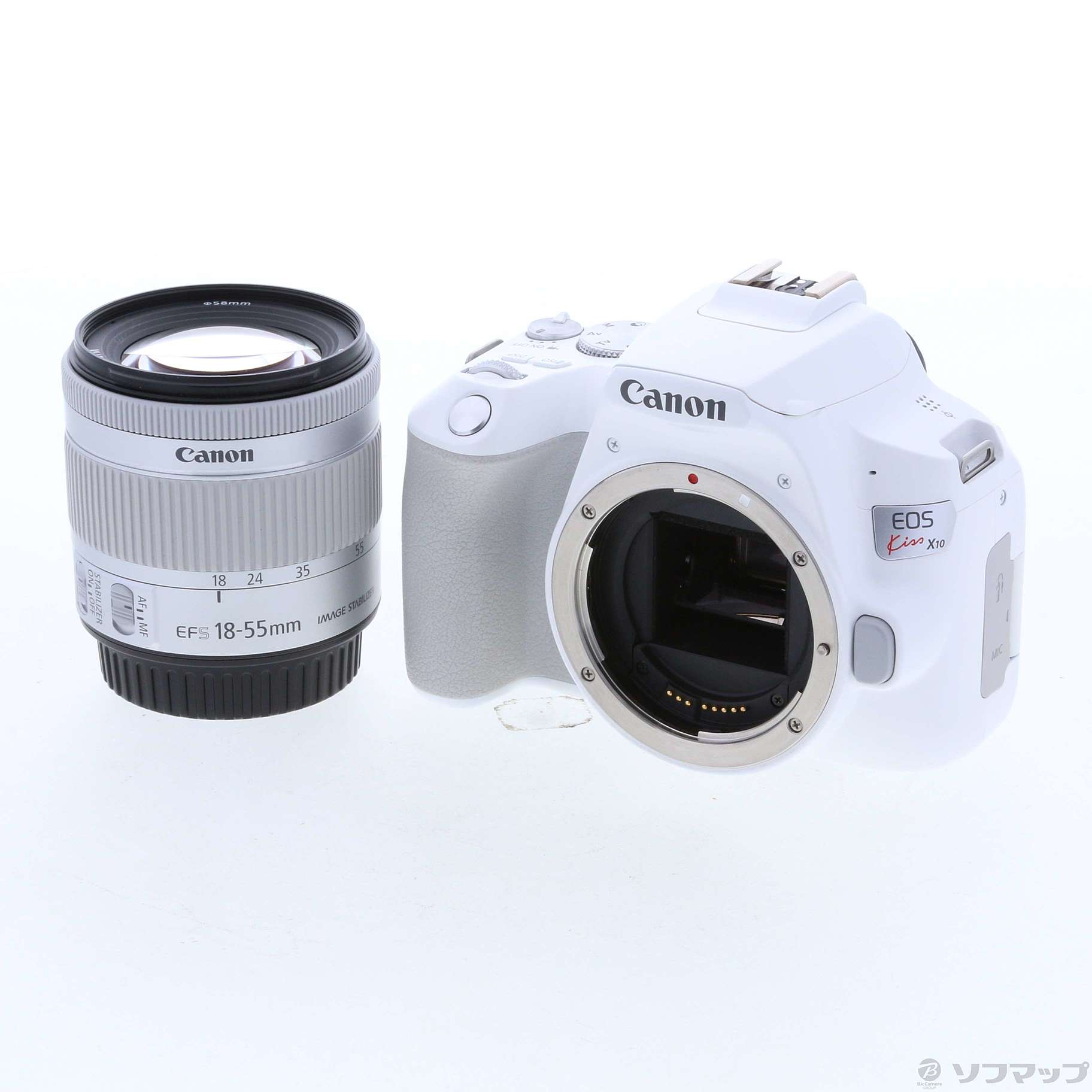 新品 Canon EOS Kiss X10 EF-S18-55