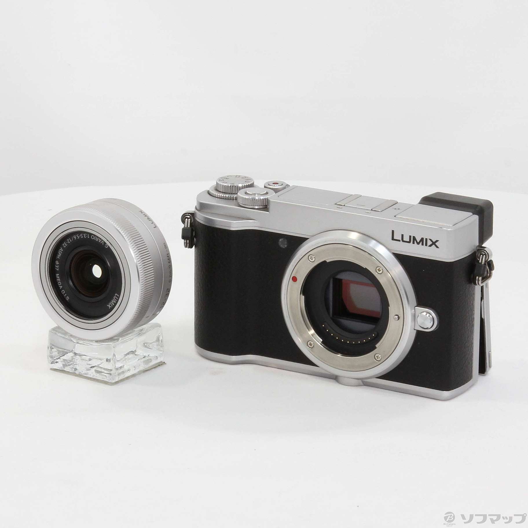 中古】〔展示品〕 LUMIX DC-GX7MK3K-S 標準ズームレンズキット (シルバー) ◇07/26(月)値下げ！  [2133033166721] - リコレ！|ソフマップの中古通販サイト