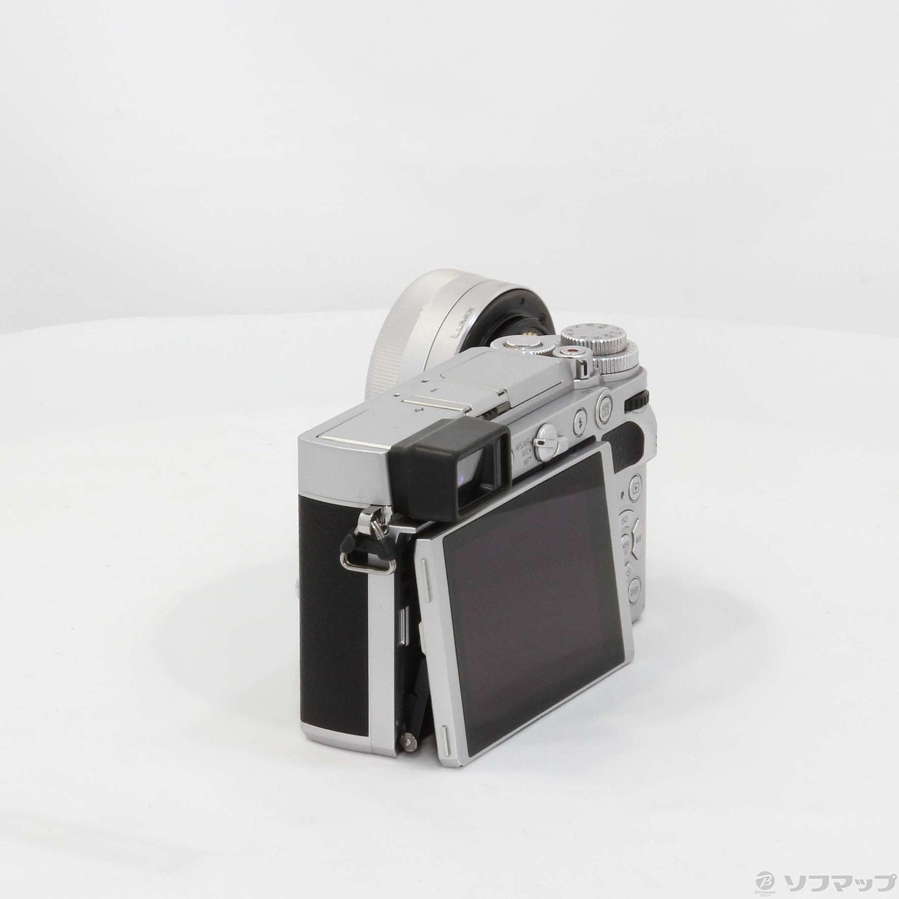 中古】〔展示品〕 LUMIX DC-GX7MK3K-S 標準ズームレンズキット (シルバー) ◇07/26(月)値下げ！  [2133033166721] - リコレ！|ソフマップの中古通販サイト