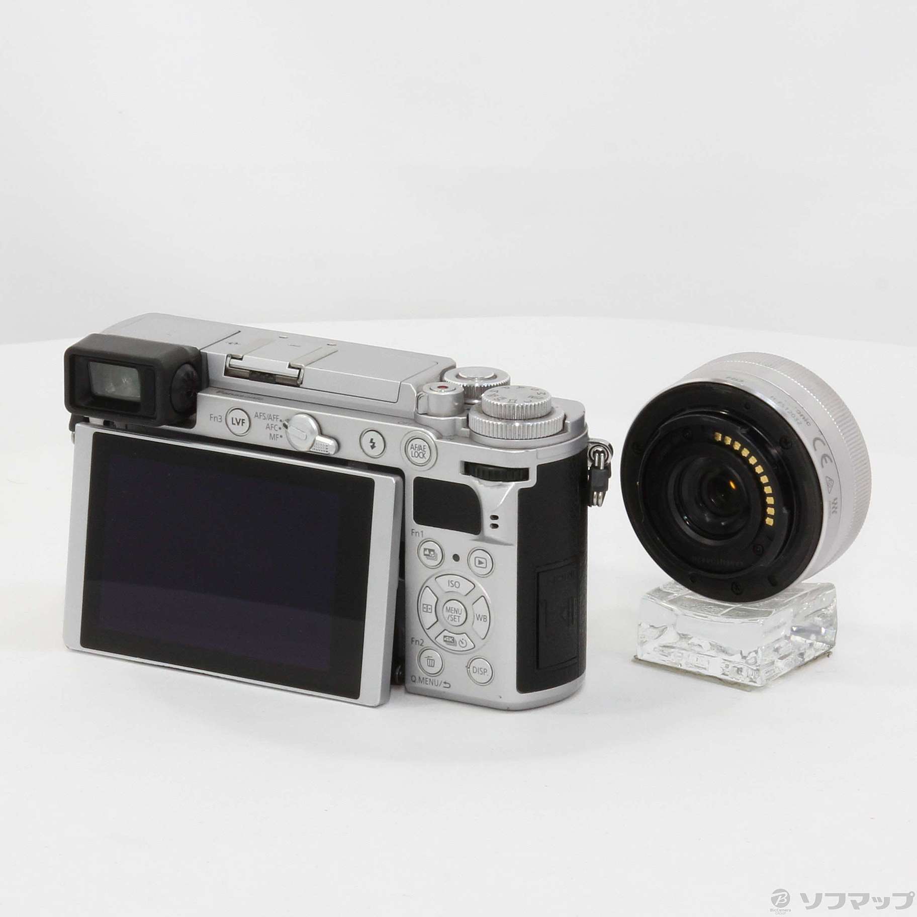 中古】〔展示品〕 LUMIX DC-GX7MK3K-S 標準ズームレンズキット (シルバー) ◇07/26(月)値下げ！  [2133033166721] - リコレ！|ソフマップの中古通販サイト