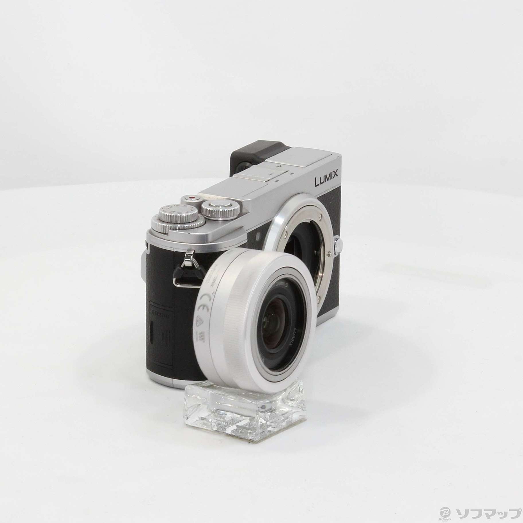 中古】〔展示品〕 LUMIX DC-GX7MK3K-S 標準ズームレンズキット (シルバー) ◇07/26(月)値下げ！  [2133033166721] - リコレ！|ソフマップの中古通販サイト
