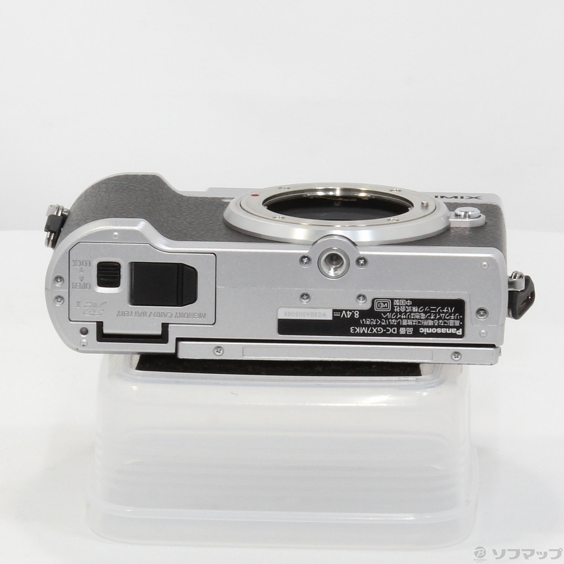 中古】〔展示品〕 LUMIX DC-GX7MK3K-S 標準ズームレンズキット (シルバー) ◇07/26(月)値下げ！  [2133033166721] - リコレ！|ソフマップの中古通販サイト