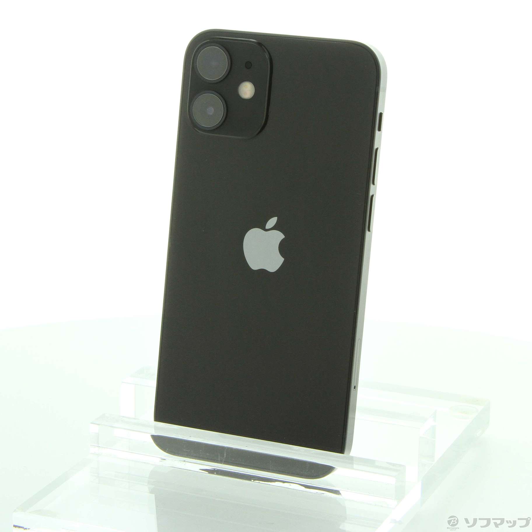 適当な価格 iPhone12 〔展示品〕 【中古】Apple(アップル) mini 【344-ud】 SIMフリー 3H475J／A ブラック  64GB 2133033167124