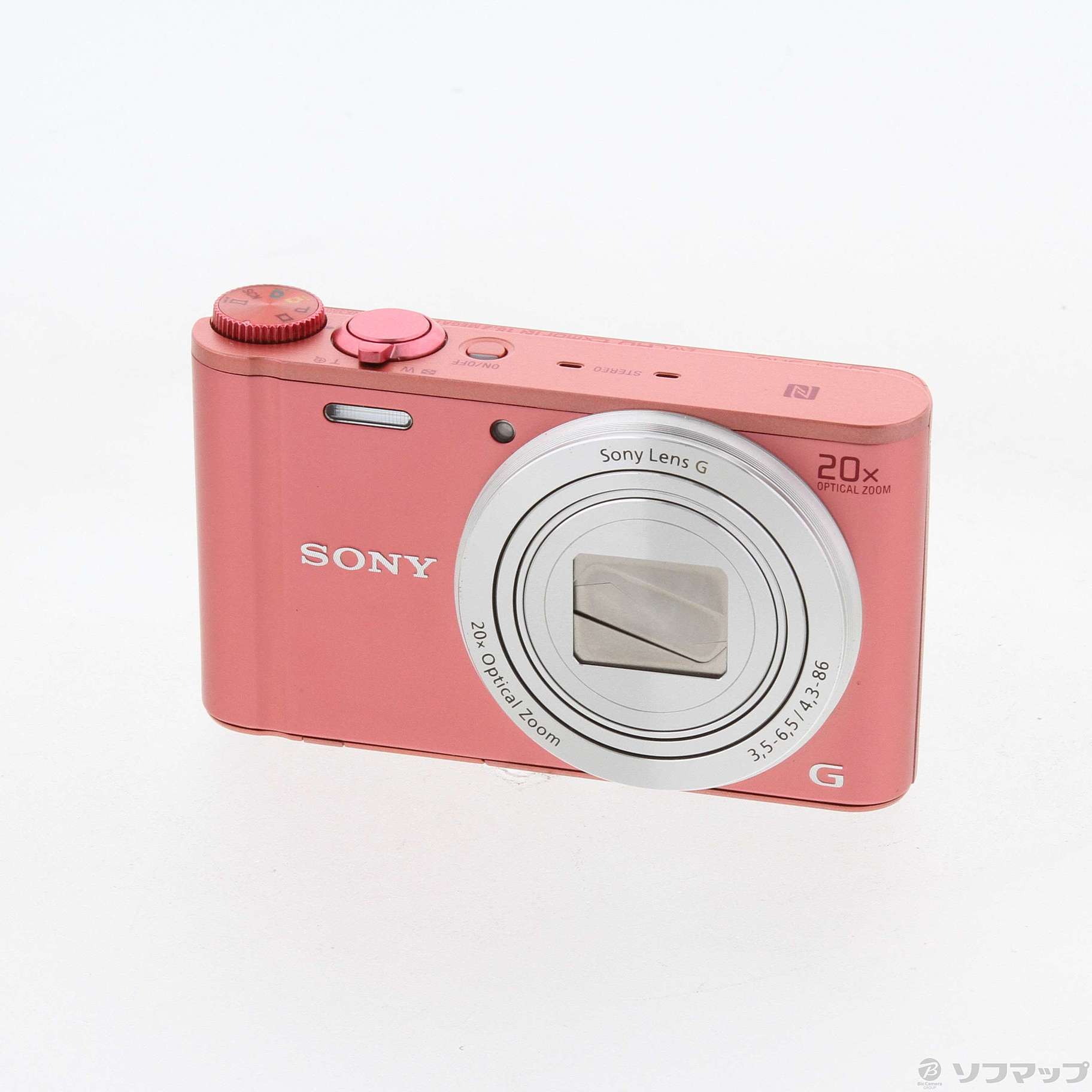 高品質2024SONY - SONY DSC-WX350 ピンクの通販 by ドルフィン｜ソニー