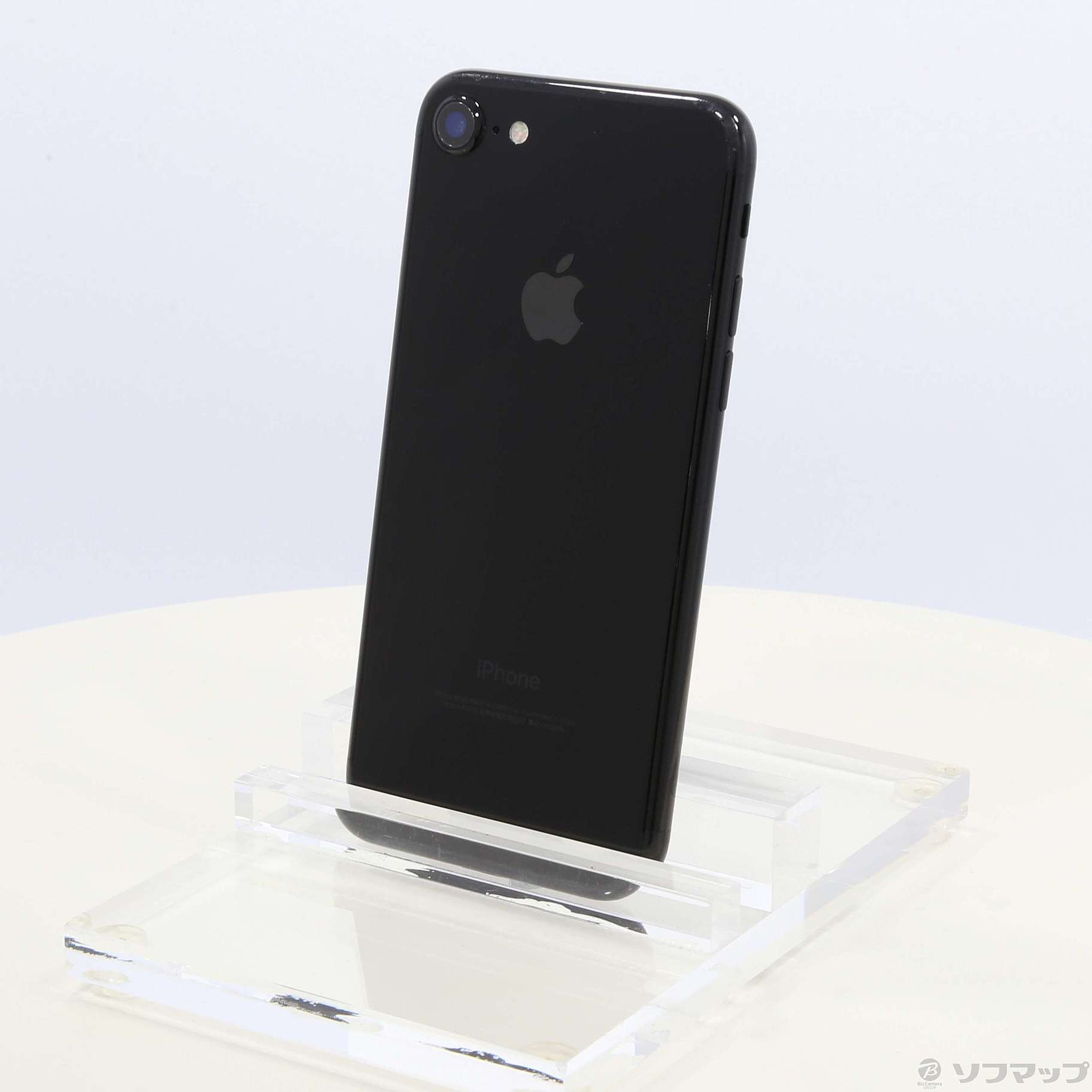 中古】iPhone7 128GB ジェットブラック NNCP2J／A SIMフリー ◇10/01(金)値下げ！ [2133033170971] -  リコレ！|ビックカメラグループ ソフマップの中古通販サイト