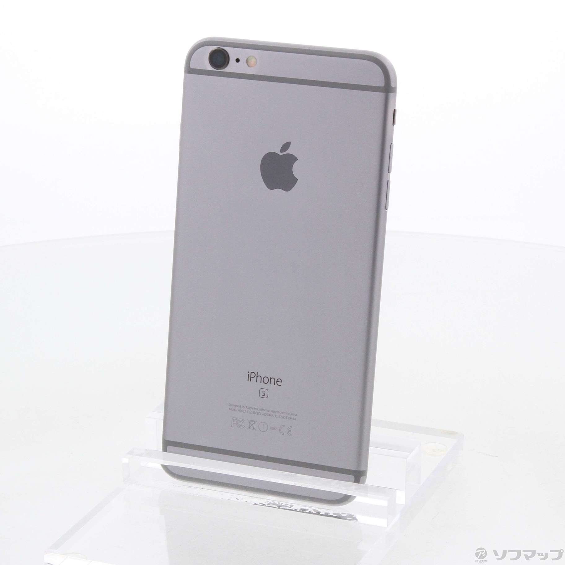 中古】iPhone6s Plus 64GB スペースグレイ MKU62J／A SIMフリー ◇11 ...