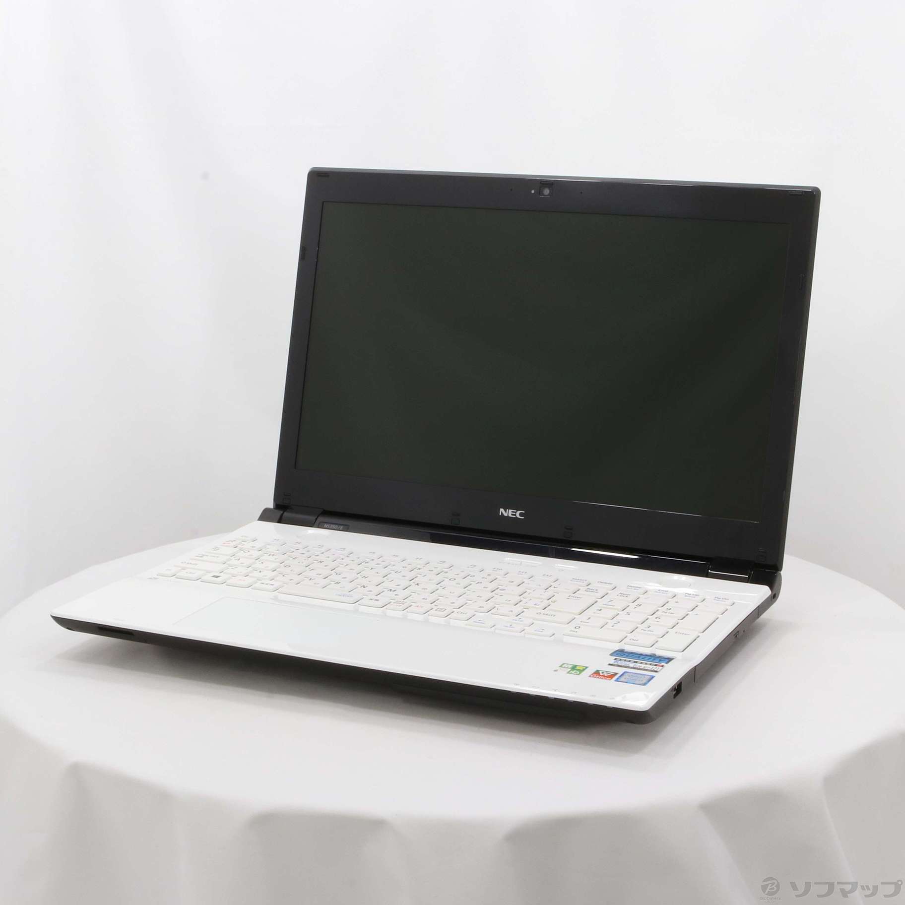 中古品 格安安心パソコン Lavie Note Standard Ns350 Eaw Pc Ns350eaw クリスタルホワイト の通販はソフマップ Sofmap