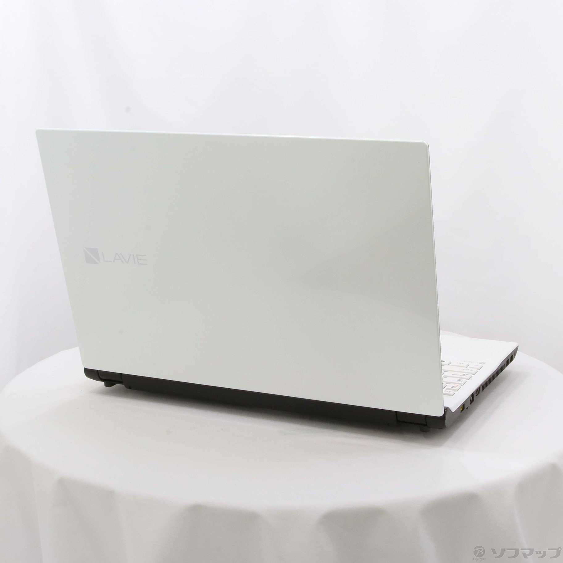 中古品 格安安心パソコン Lavie Note Standard Ns350 Eaw Pc Ns350eaw クリスタルホワイト の通販はソフマップ Sofmap