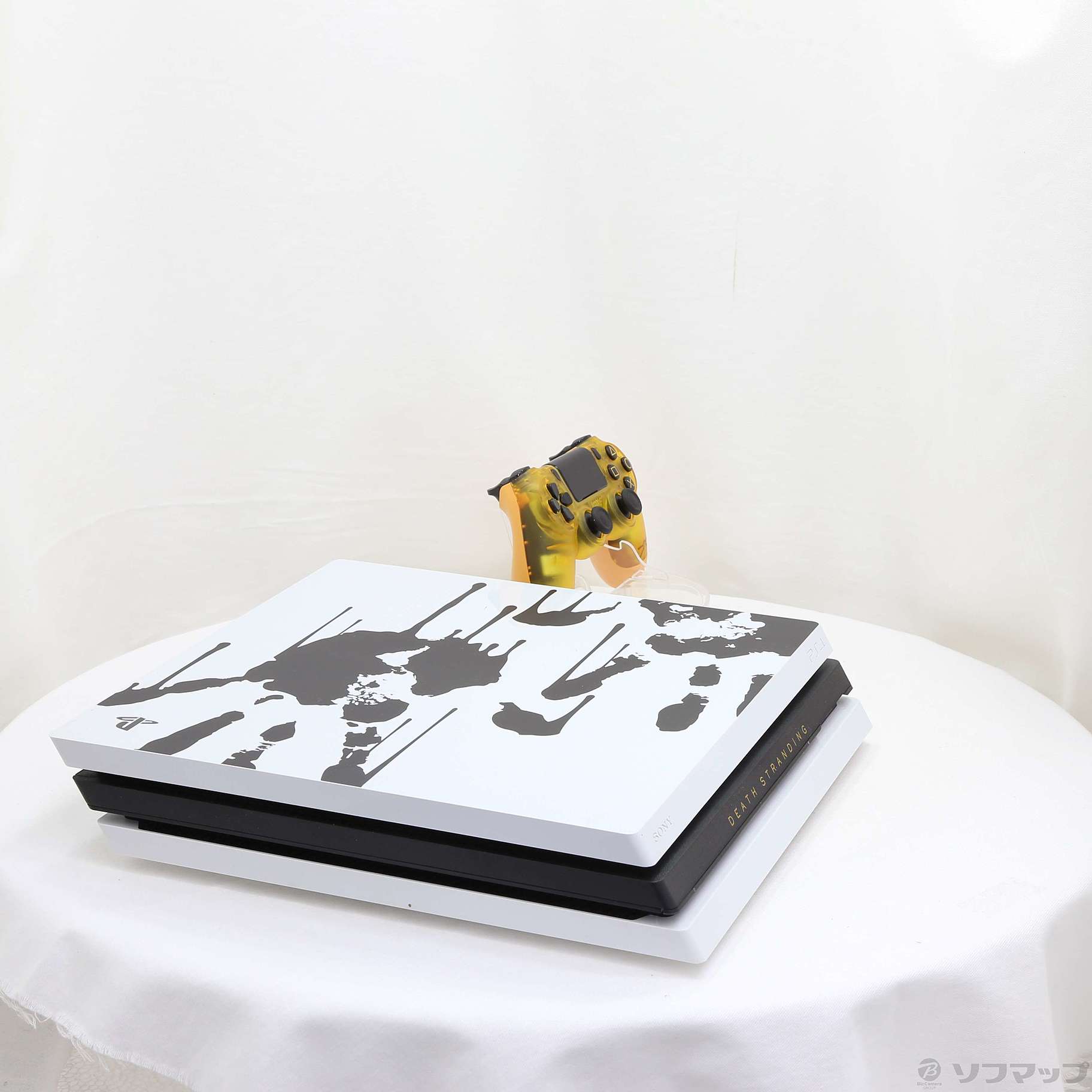 中古 Playstation 4 Pro Death Stranding Limited Edition 2133033175693 リコレ ソフマップの中古通販サイト