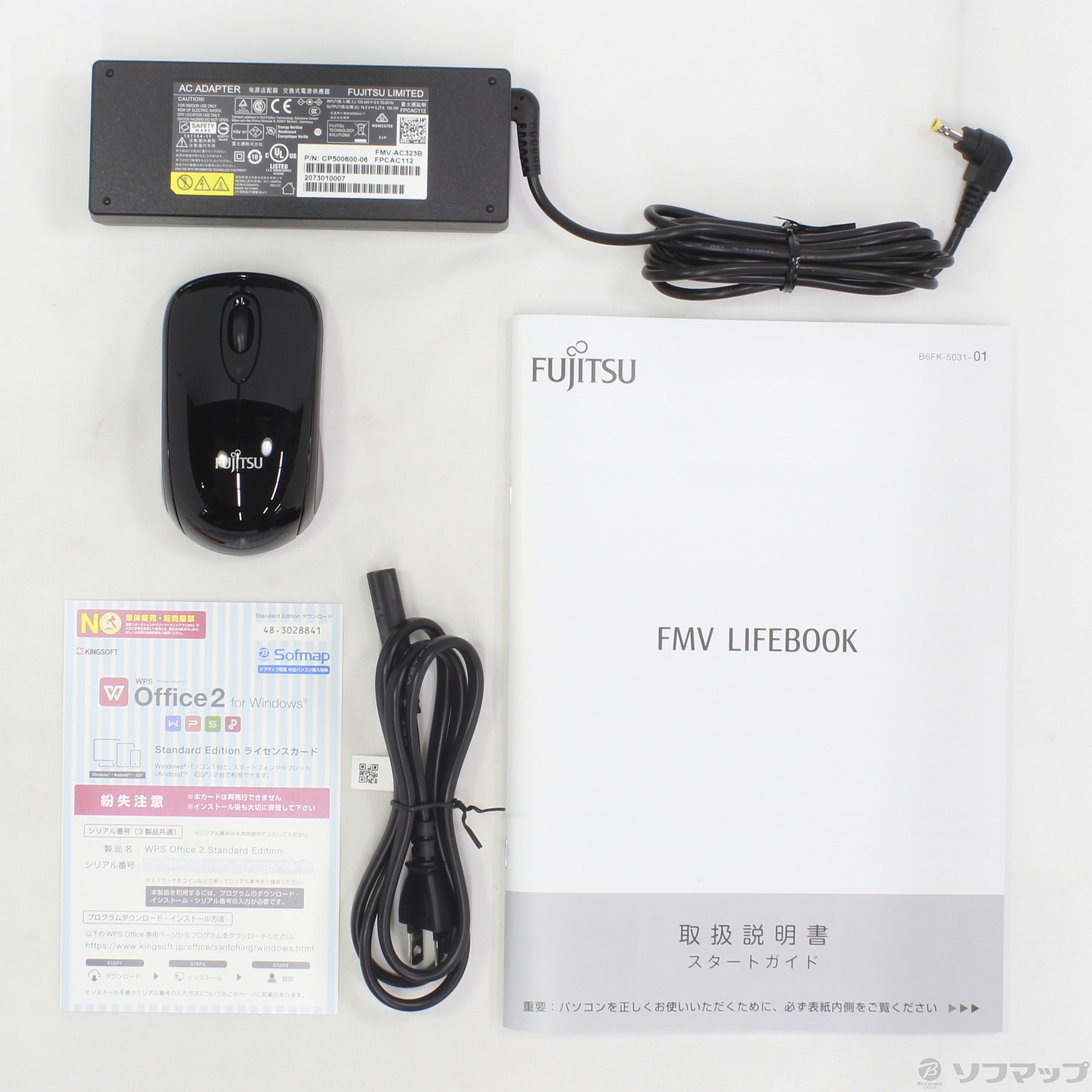 中古】LIFEBOOK AH-X／F1 FMVAXF1B ブライトブラック 〔Windows