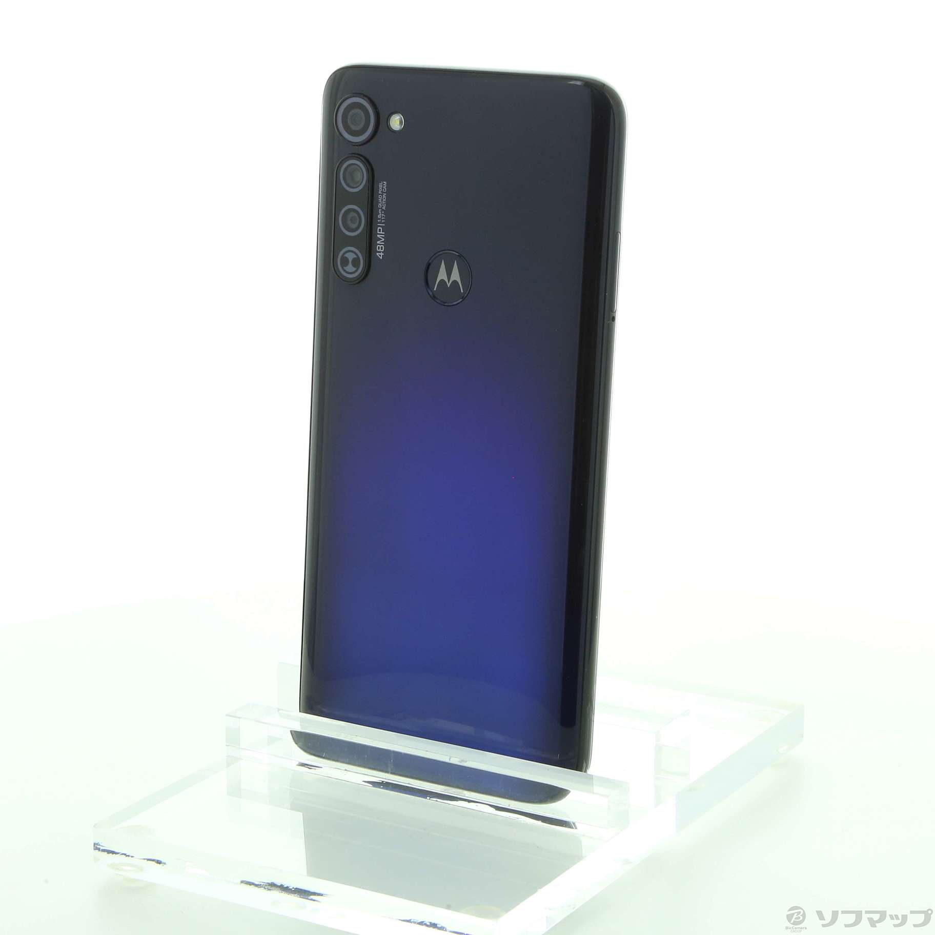 中古】Moto G Pro 128GB ミスティックインディゴ PAK00014JP SIMフリー