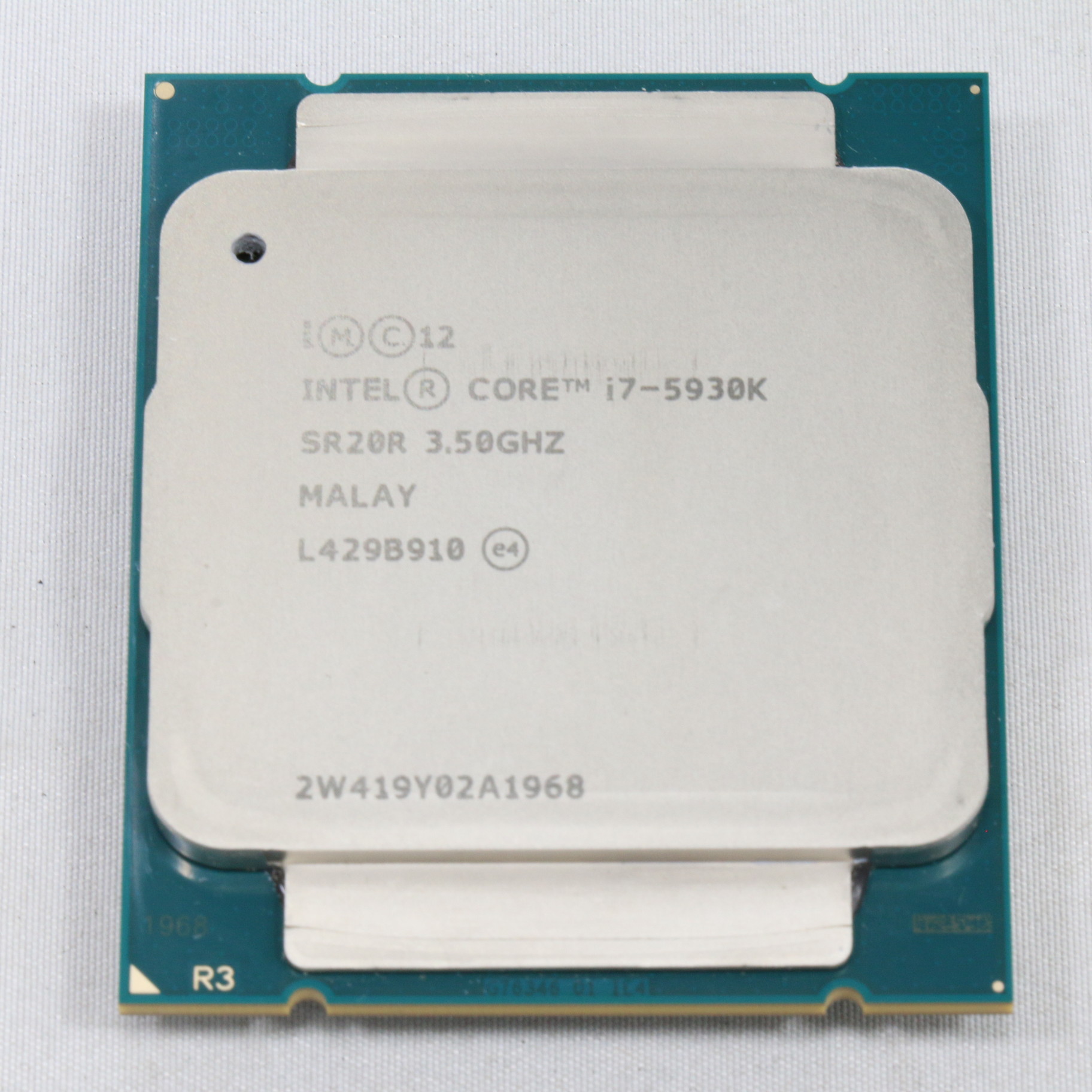 インテルXeon e5???1650?V3?hexa-core ( 6コア) 3.50?GHzプロセッサー