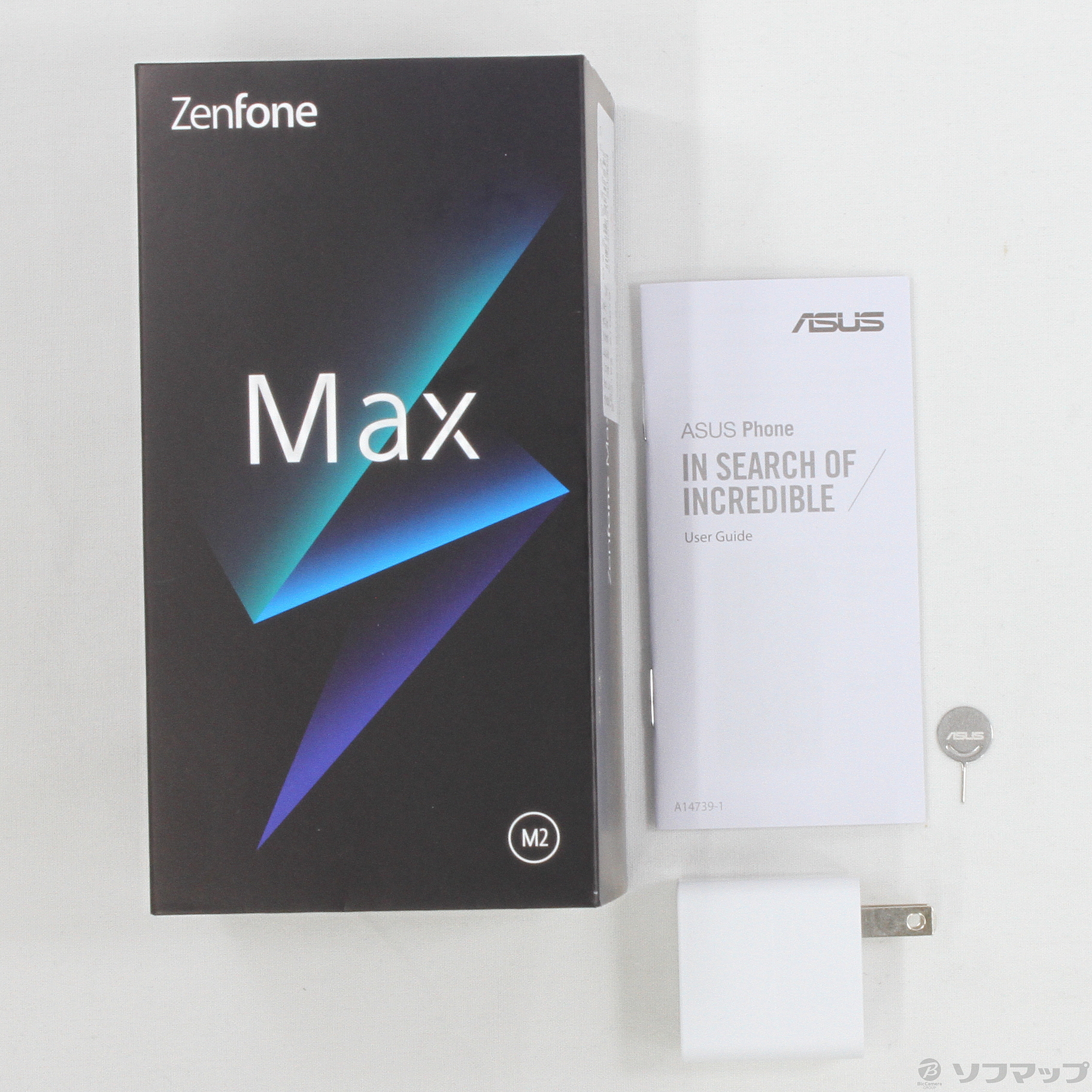 中古】ZenFone Max M2 32GB メテオシルバー ZB633KL-SL32S4 SIMフリー [2133033180369] -  リコレ！|ビックカメラグループ ソフマップの中古通販サイト