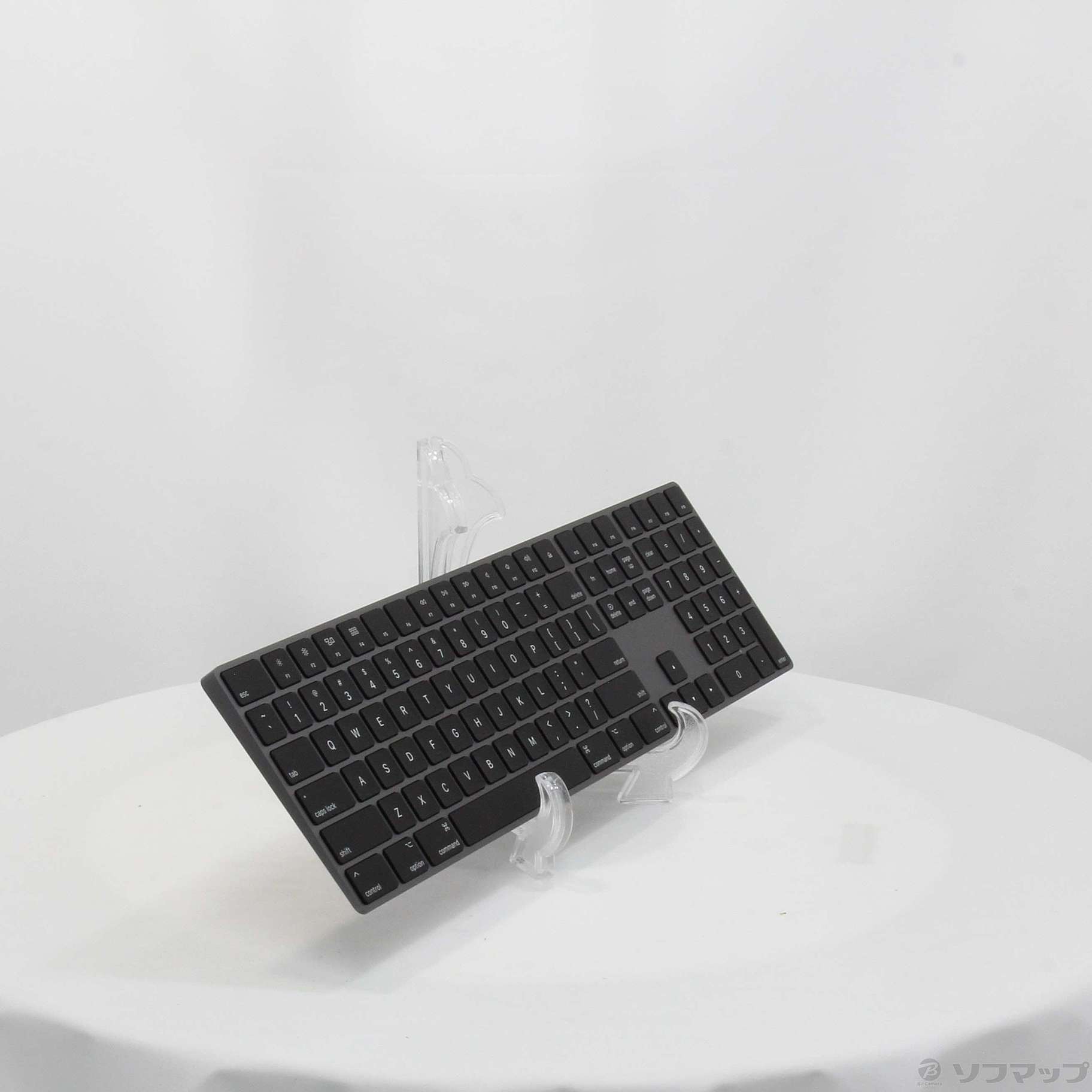 中古】Magic Keyboard テンキー付 US配列 スペースグレイ MRMH2LL／A 
