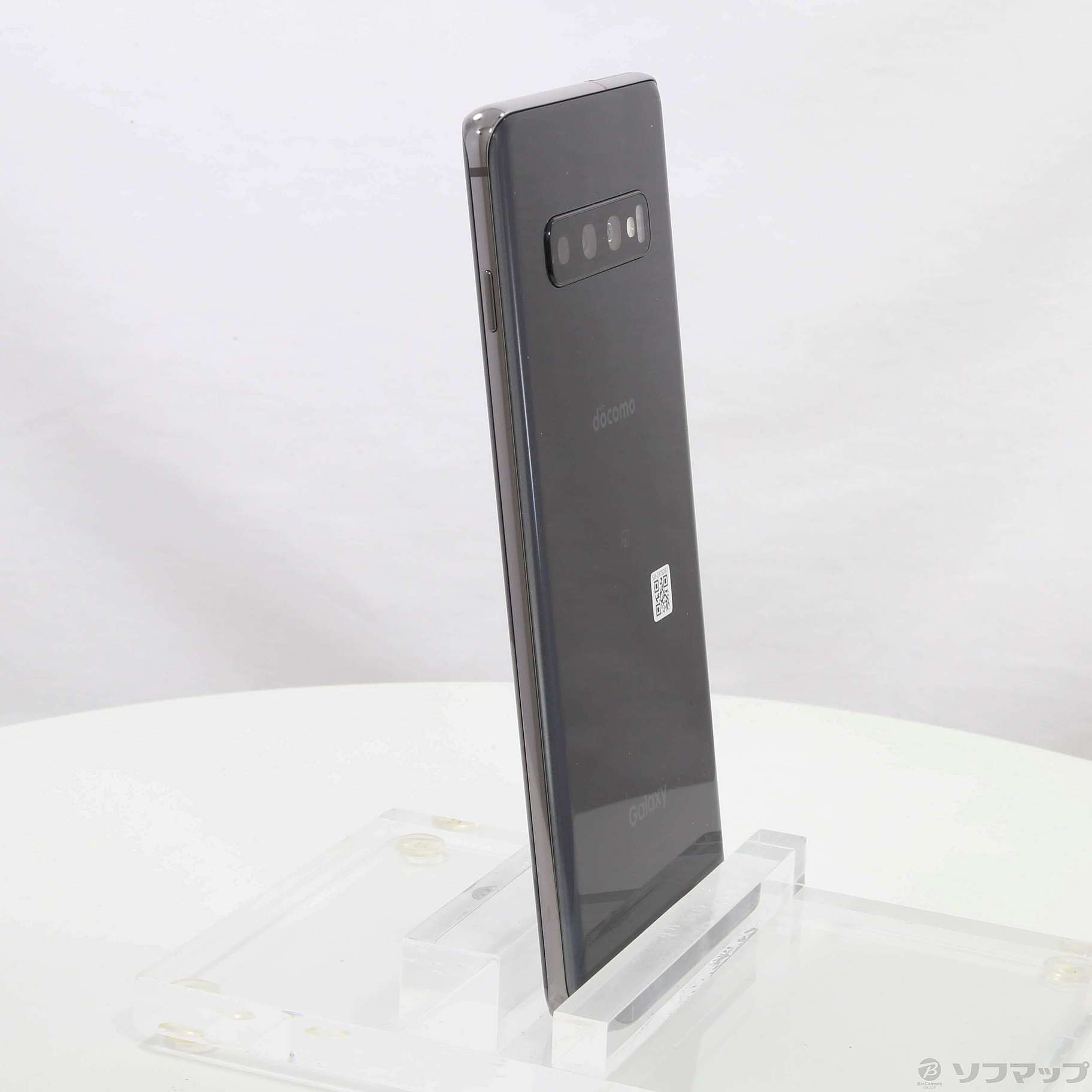 中古】GALAXY S10+ 128GB プリズムブラック SC-04L docomoロック解除SIMフリー ◇10/02(土)値下げ！  [2133033182967] - リコレ！|ビックカメラグループ ソフマップの中古通販サイト