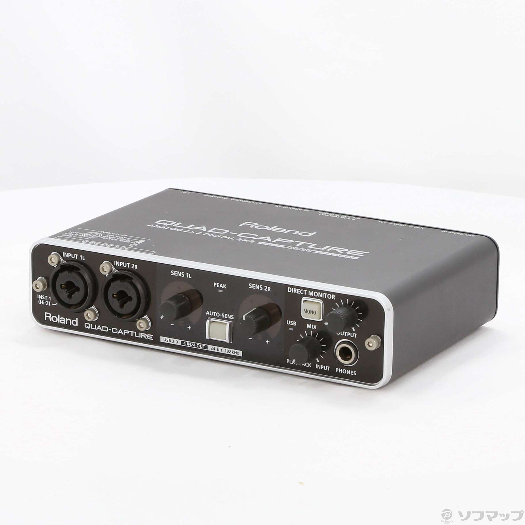 Roland QUAD-CAPTURE UA55 & SONAR LE解説書 本物の通販 - marvit.com.br