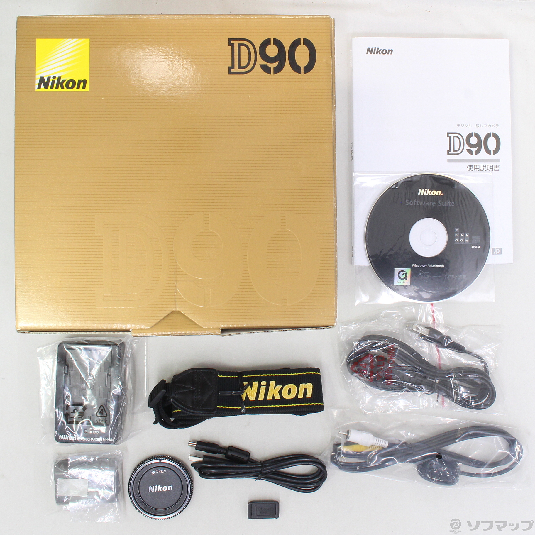 中古】Nikon D90 ボディ [2133033188150] - リコレ！|ビックカメラ