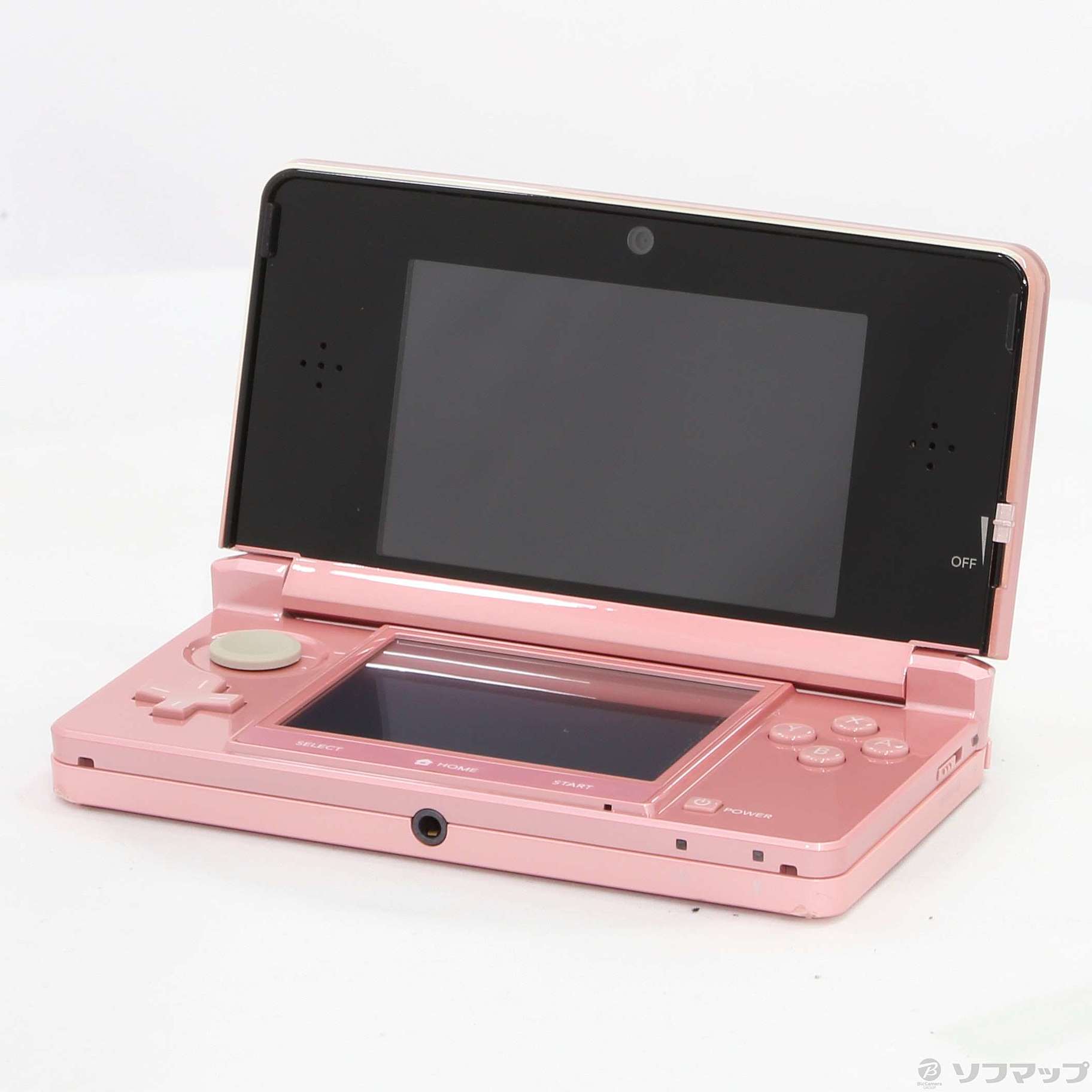 海外 正規品】 3DS ミスティピンク ニンテンドー3DS/2DS 