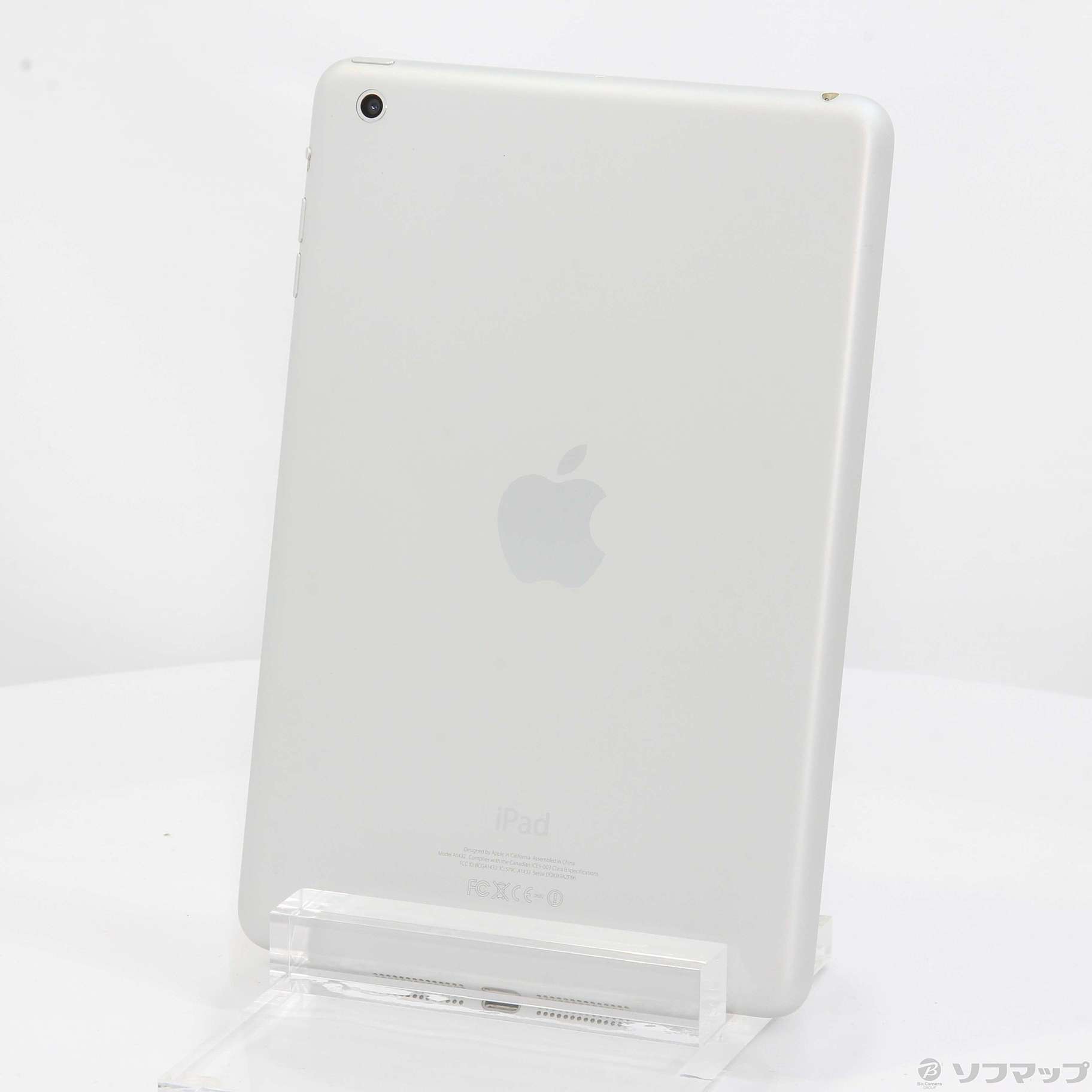 中古】iPad mini 16GB ホワイト MD531ZP／A Wi-Fi ◇11/19(金)値下げ 
