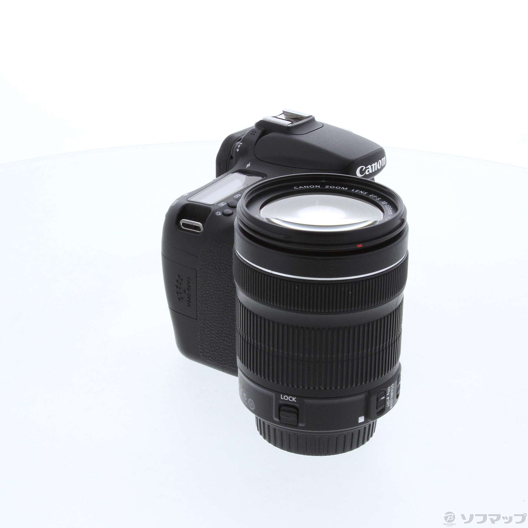 中古】EOS 70D (W) EF-S18-135 IS STM レンズキット (2020万画素／SDXC