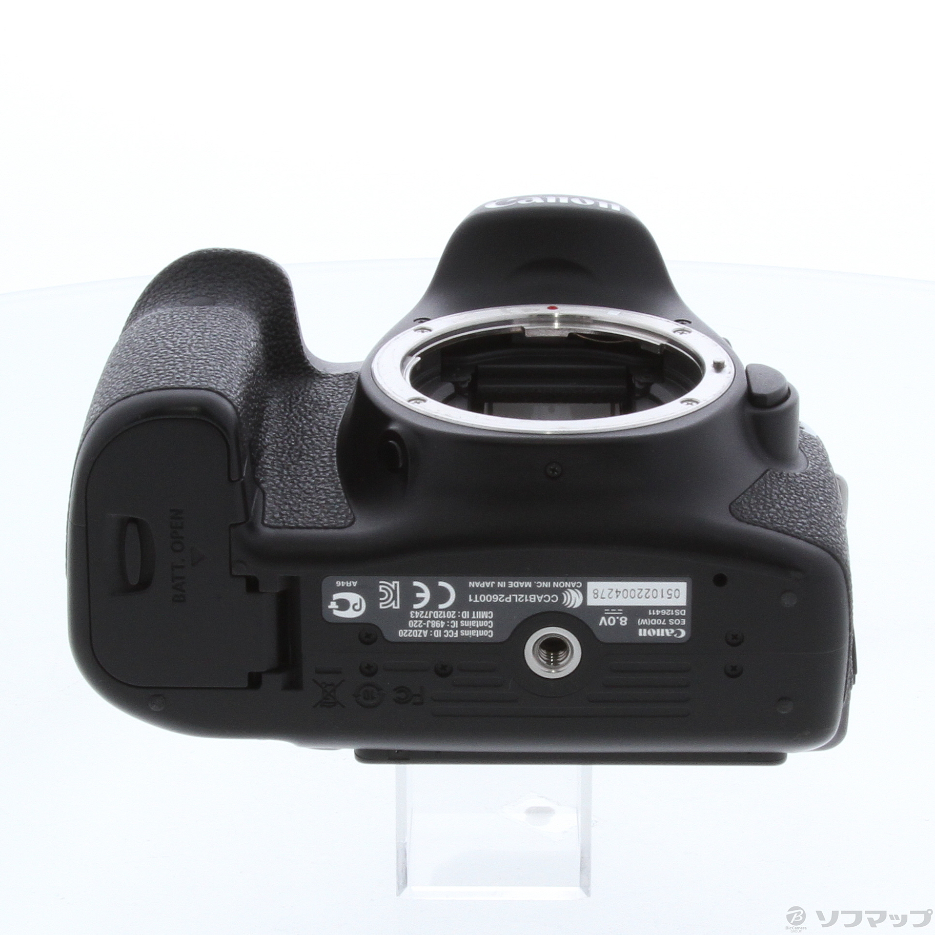 中古】EOS 70D (W) EF-S18-135 IS STM レンズキット (2020万画素／SDXC