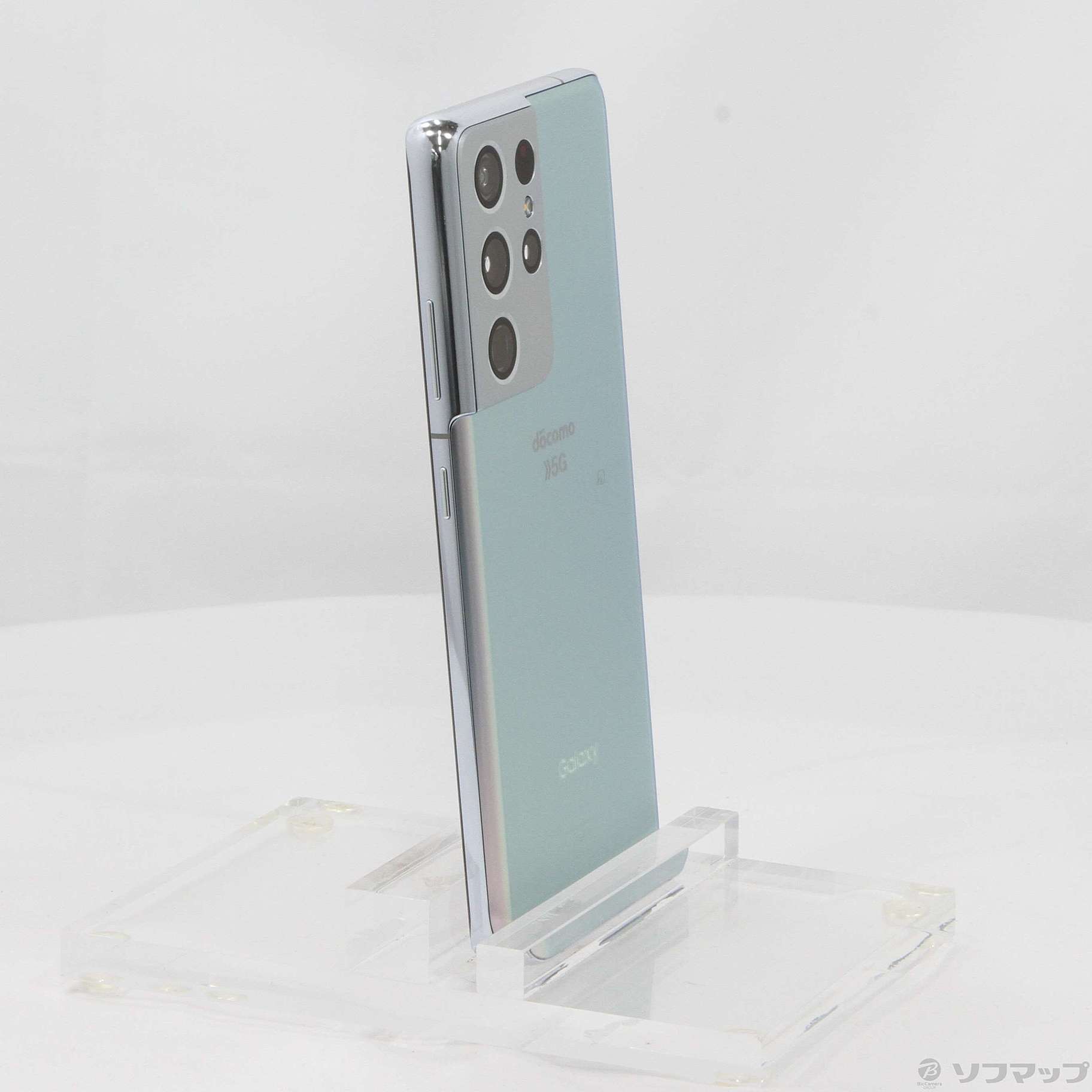 中古】Galaxy S21 Ultra 5G 256GB ファントムシルバー SC-52B docomo