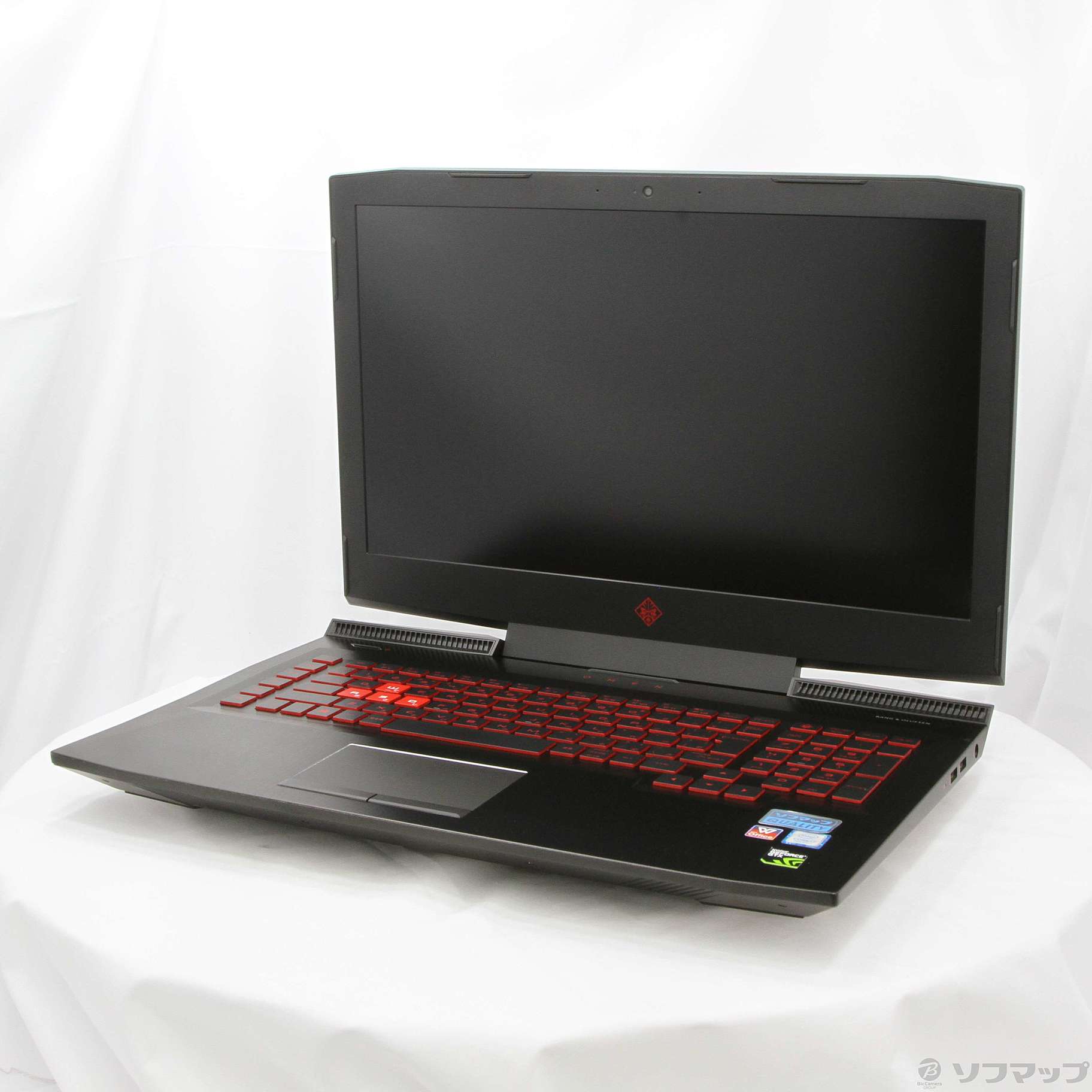 中古】OMEN by HP 17-an012TX 2FK89PA#ABJ 〔Windows 10