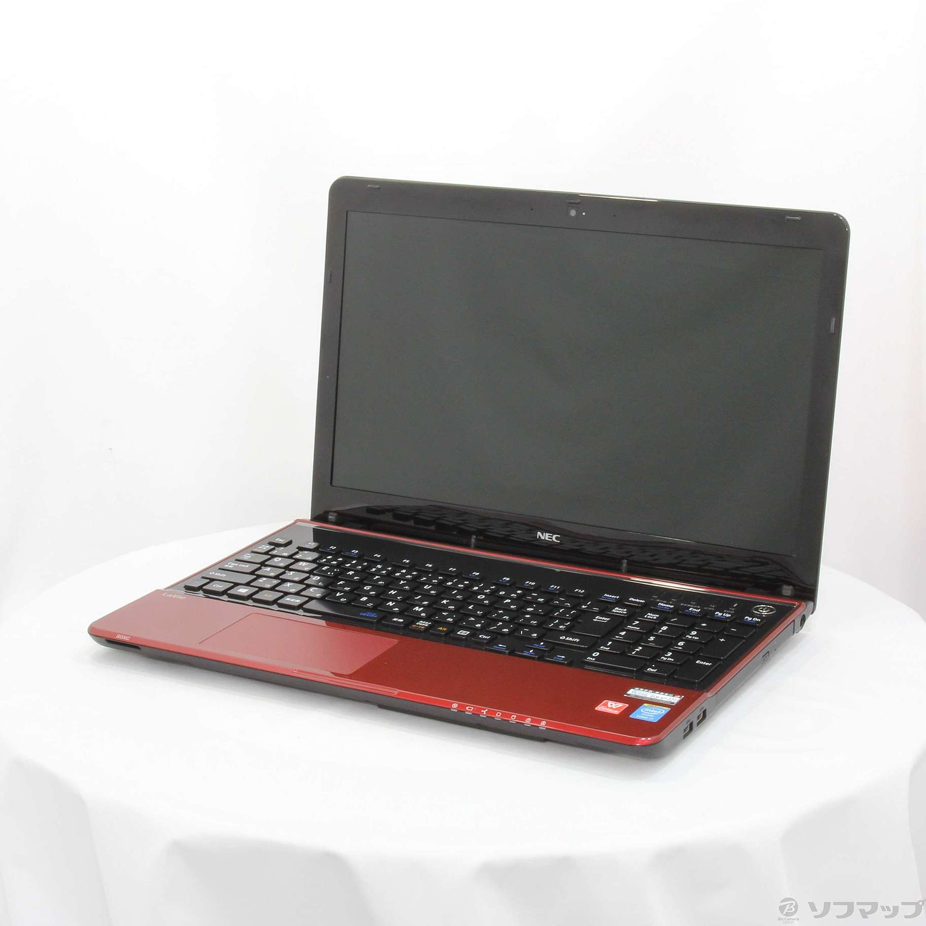 中古】LaVie S PC-LS700TSR ルミナスレッド ◇10/08(金)値下げ