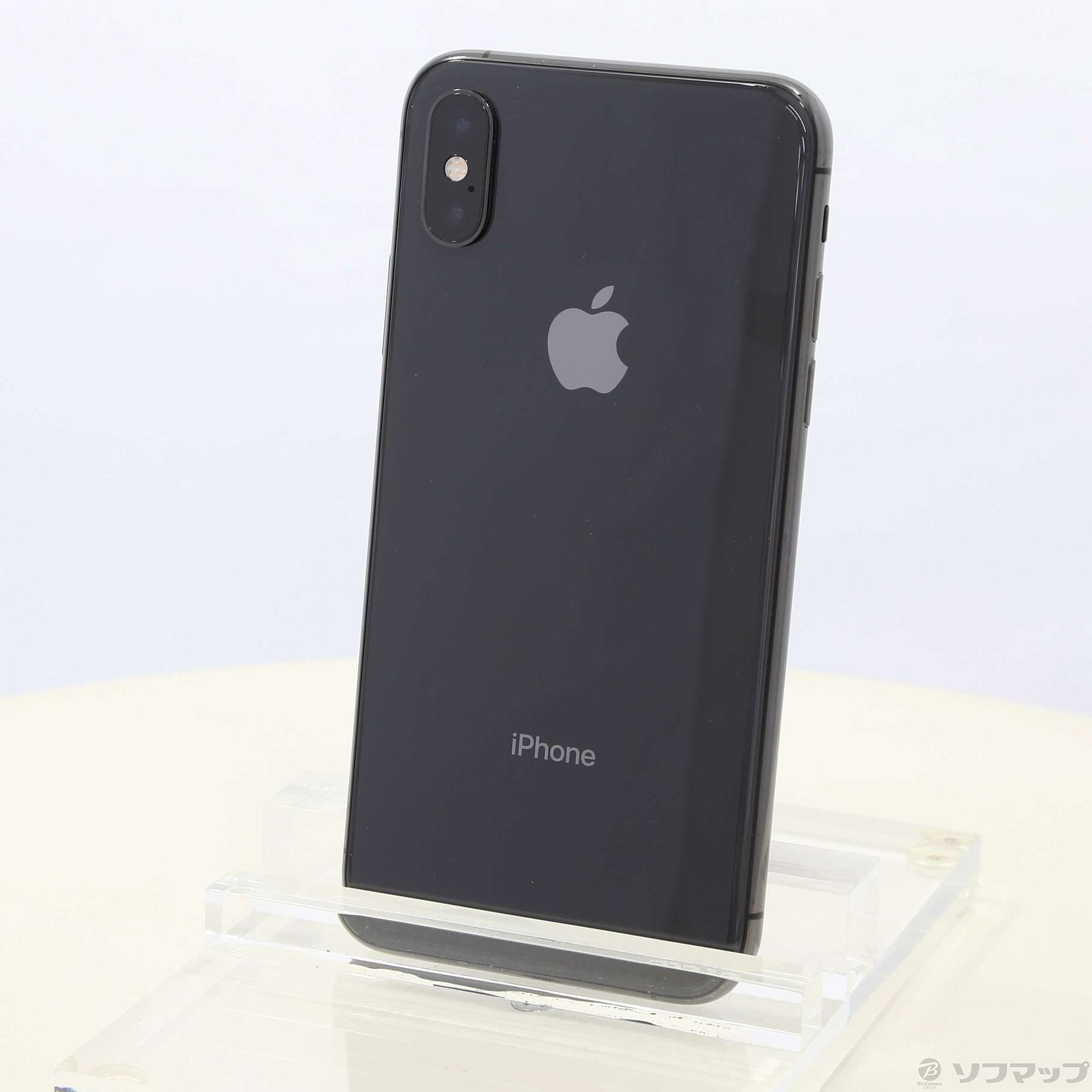 中古】iPhoneXS 512GB スペースグレイ MTE32J／A SIMフリー [2133033194199] - リコレ！|ビックカメラグループ  ソフマップの中古通販サイト