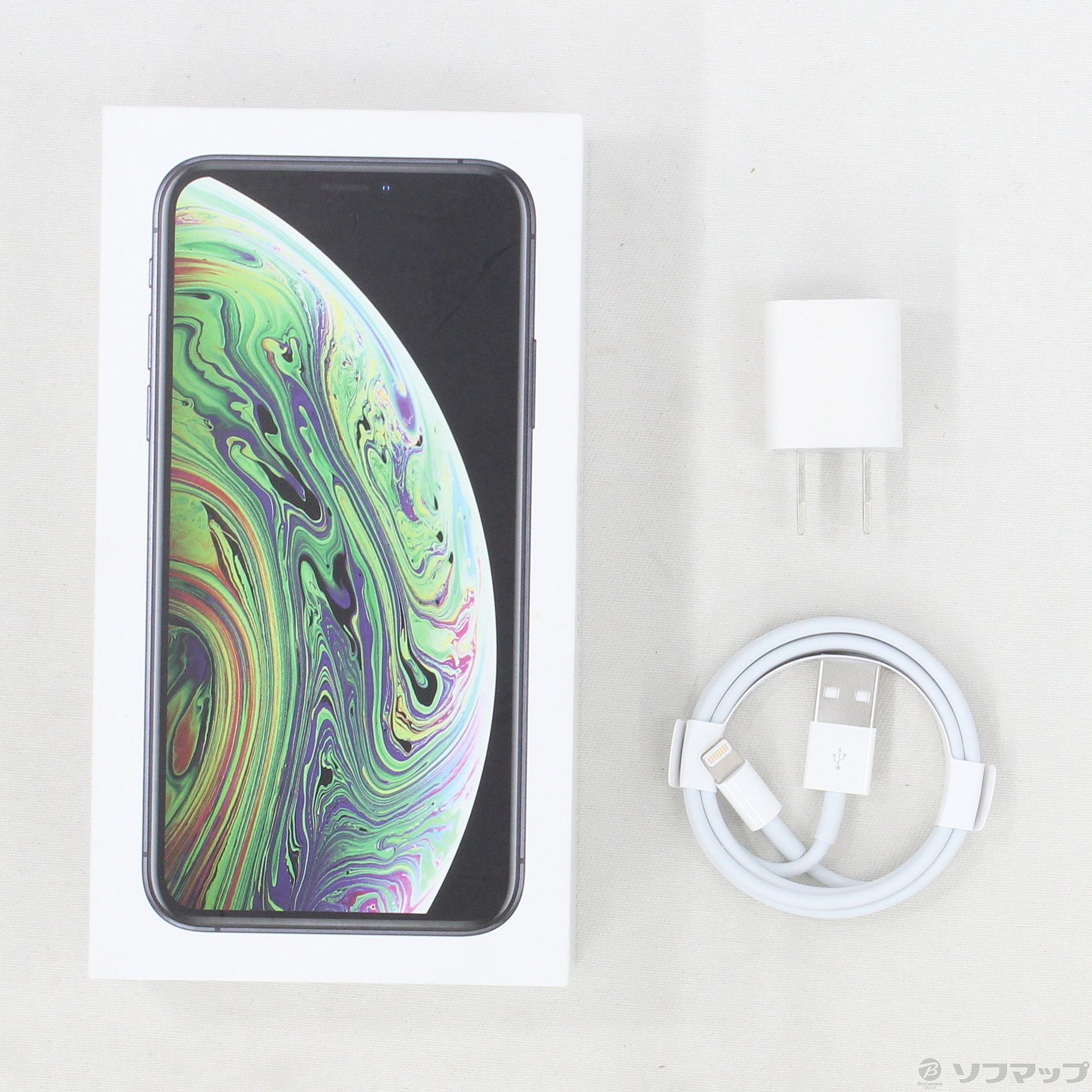 中古】iPhoneXS 512GB スペースグレイ MTE32J／A SIMフリー [2133033194199] - リコレ！|ビックカメラグループ  ソフマップの中古通販サイト