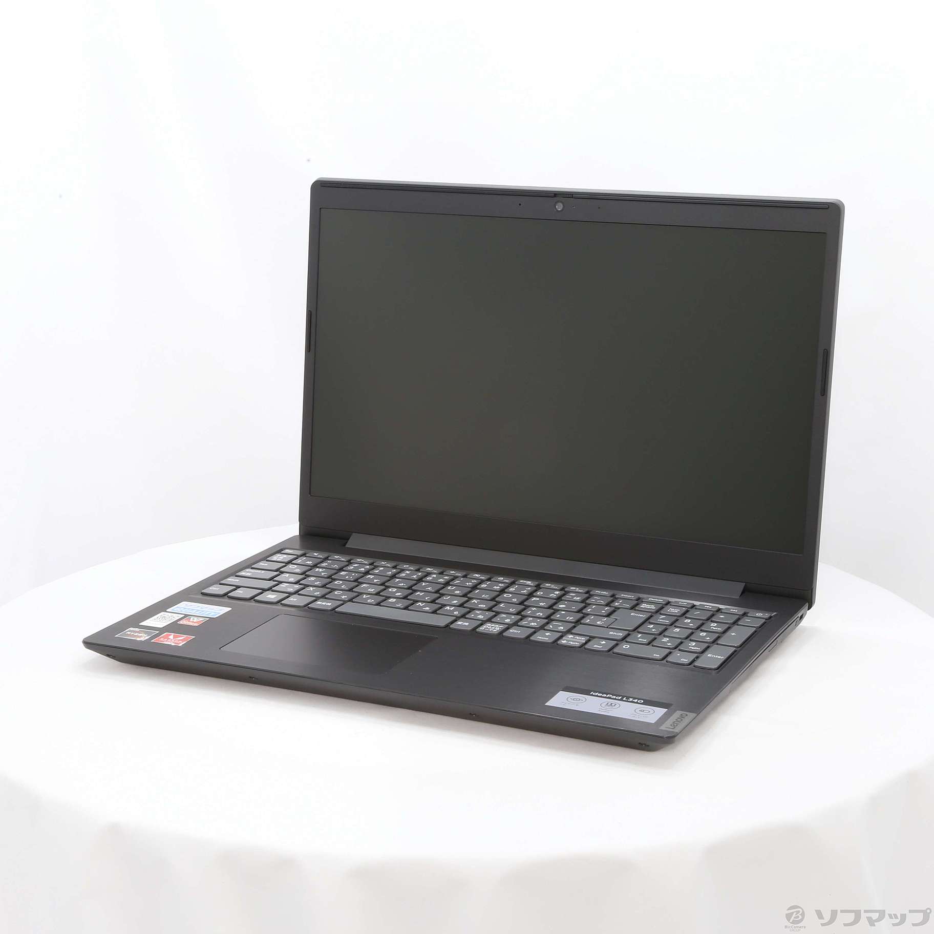 中古】ideapad L340 81LW00CMJP グラナイトブラック 〔Windows 10