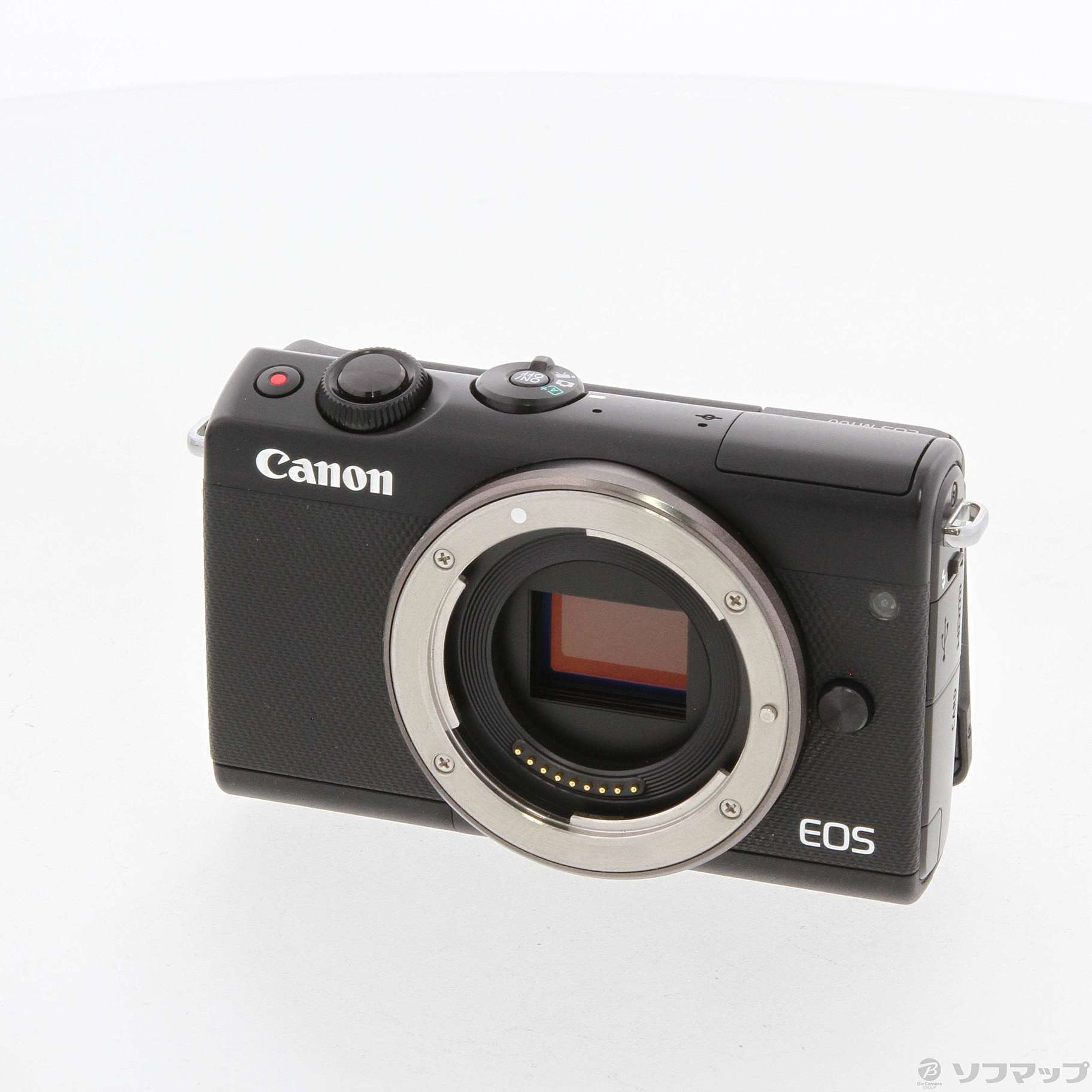 中古】EOS M100 ボディ ブラック ◇07/16(金)値下げ！ [2133033196551