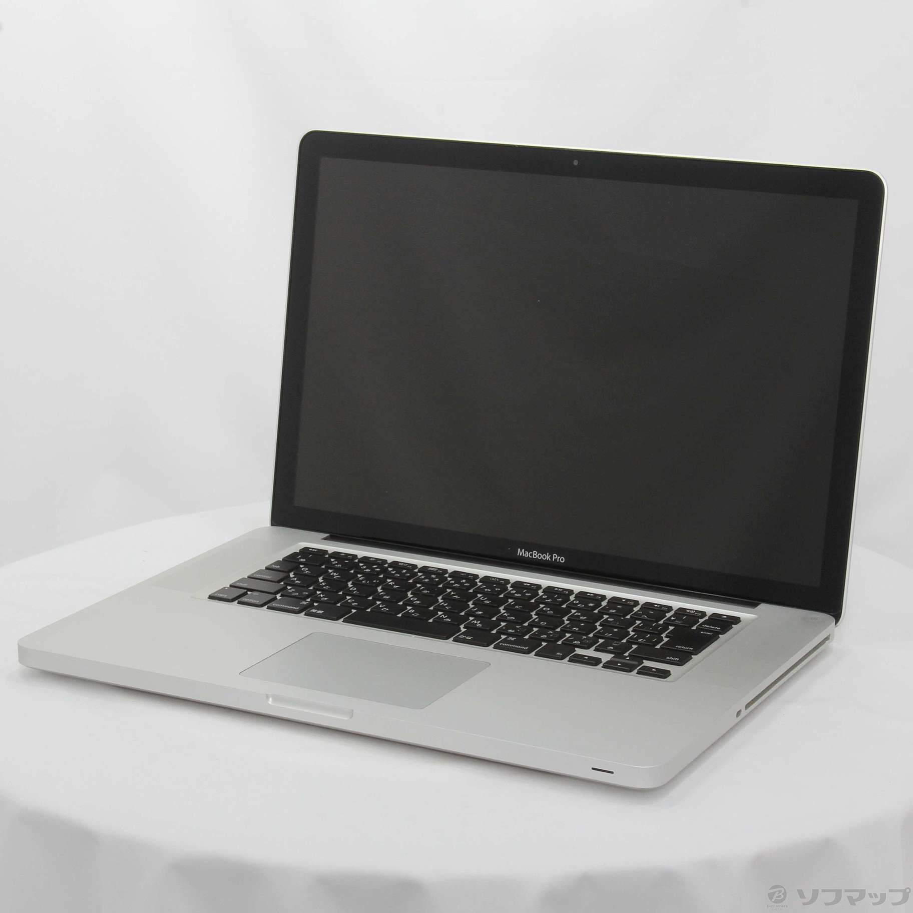 MacBook Pro 15-inch Late 2011 MD318J／A Core_i7 2.2GHz 4GB HDD500GB 〔10.11  ElCapitan〕 ◇06/25(金)値下げ！